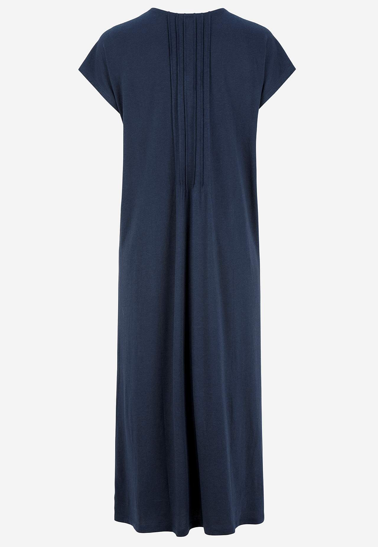Kaftan dress in jersey