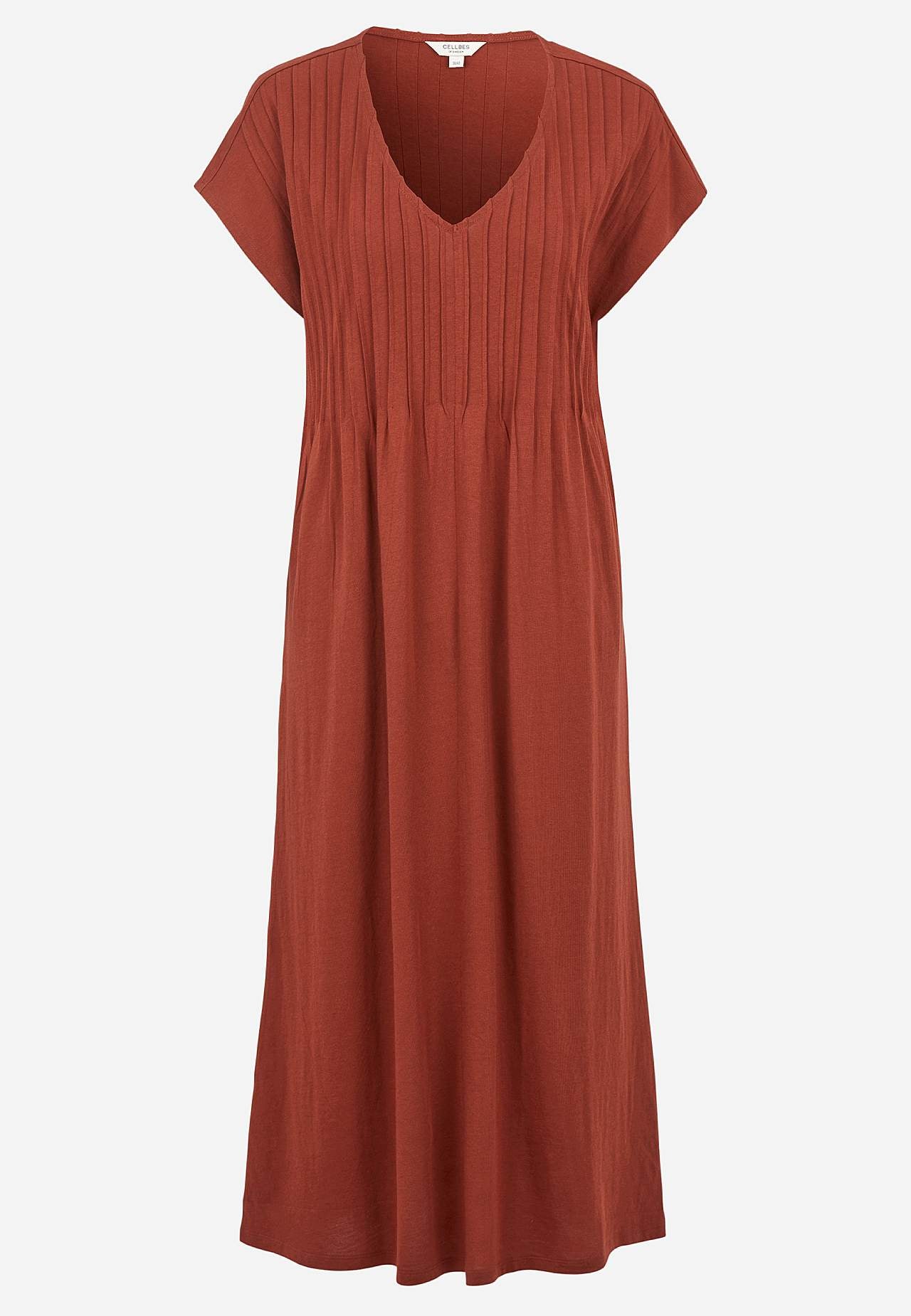Kaftan dress in jersey