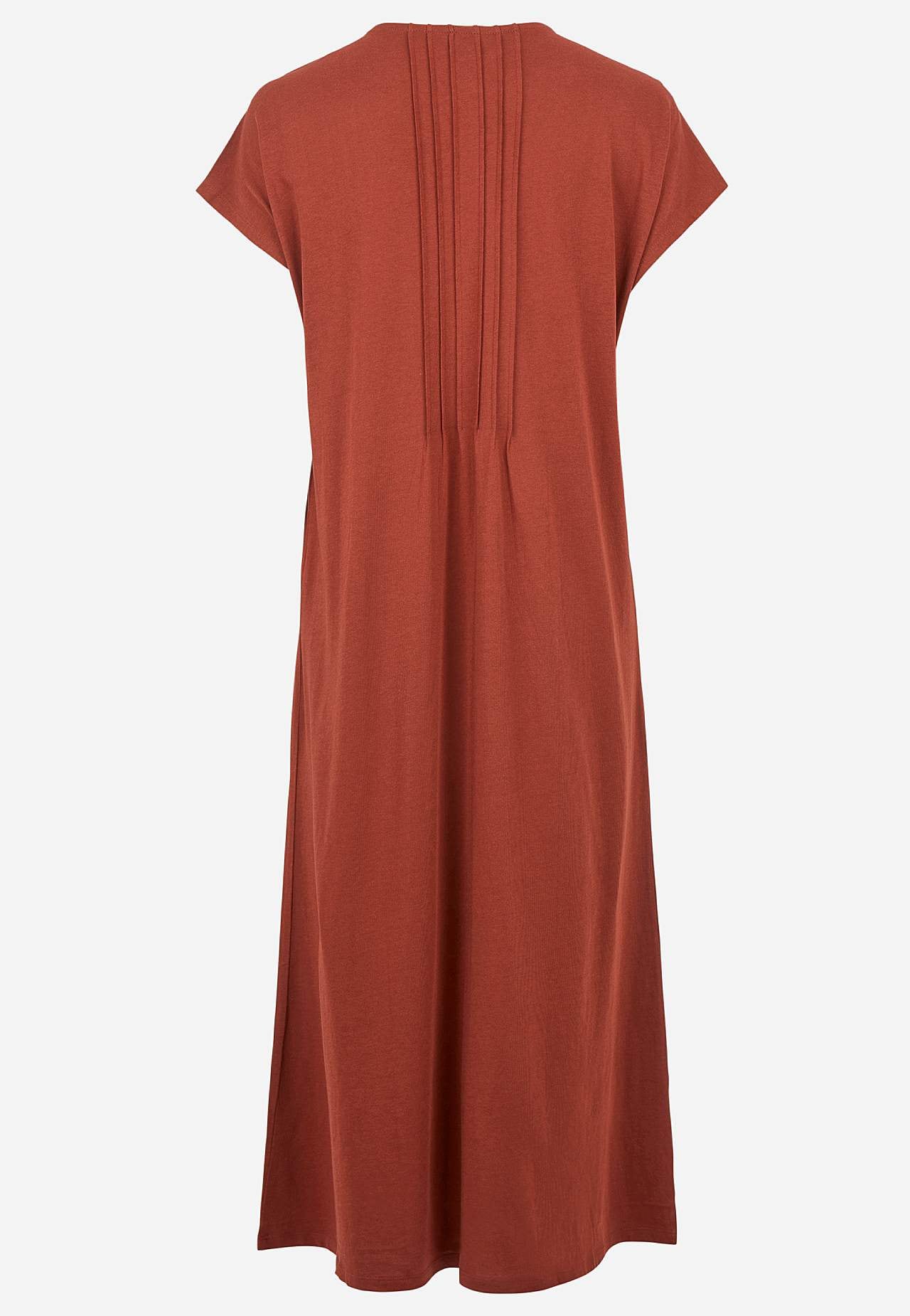 Kaftan dress in jersey
