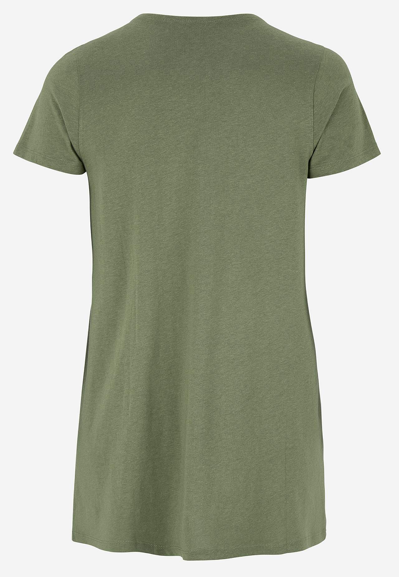 Short-sleeved jersey tuniq