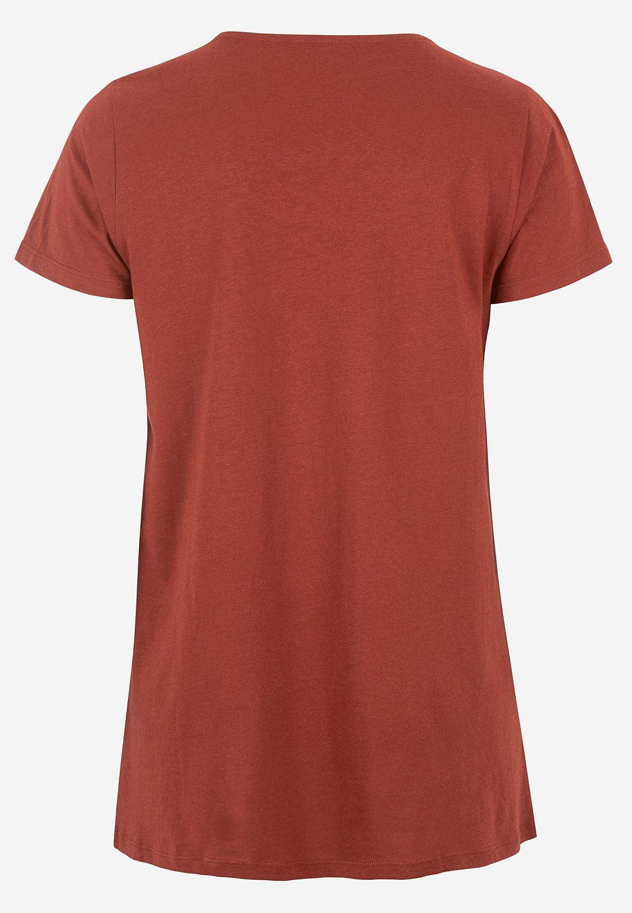Short-sleeved jersey tuniq