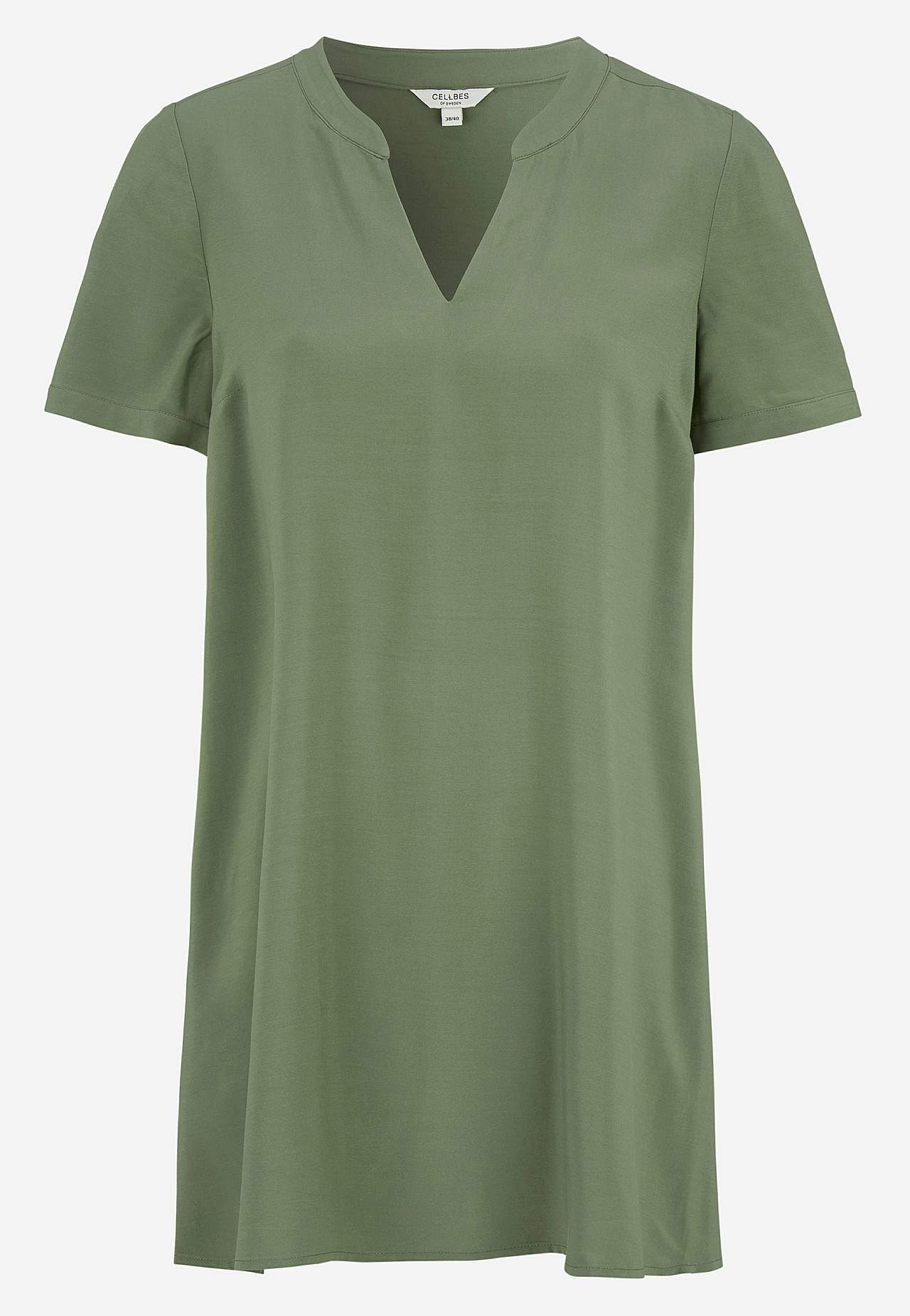Woven tunic