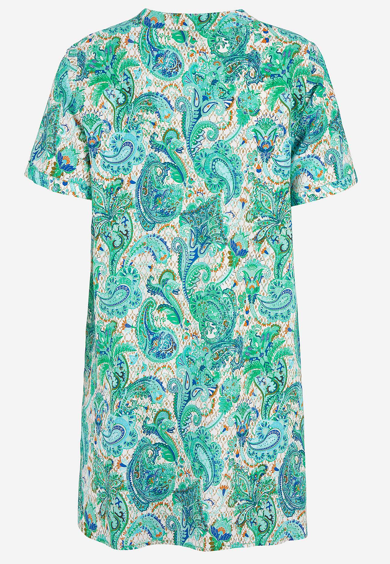 Woven tunic