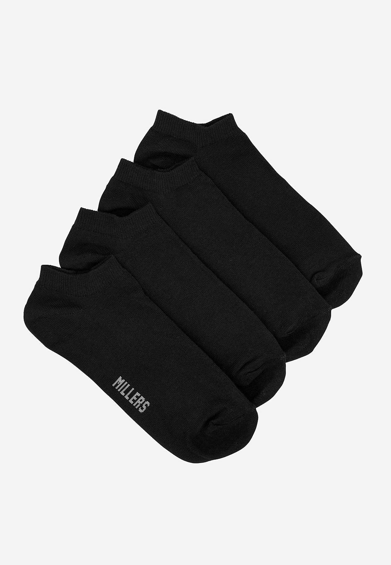 Ankle sock in cotton mix Sam