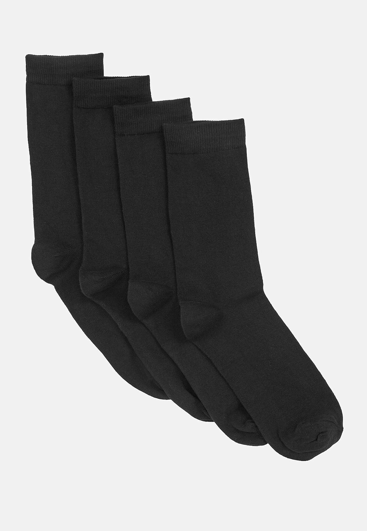 Women's socks in cotton mix