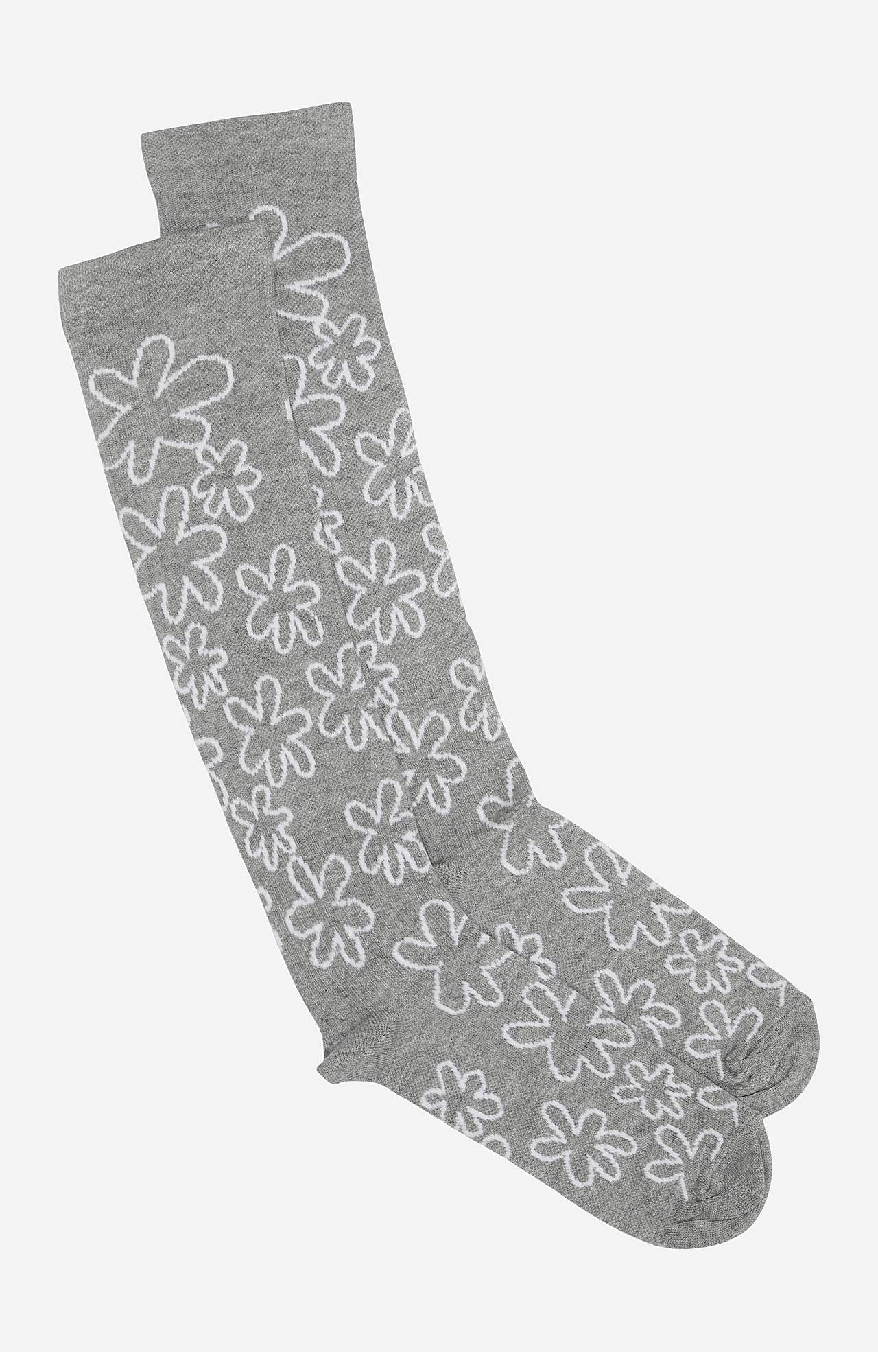 Support stocking in cotton-blend