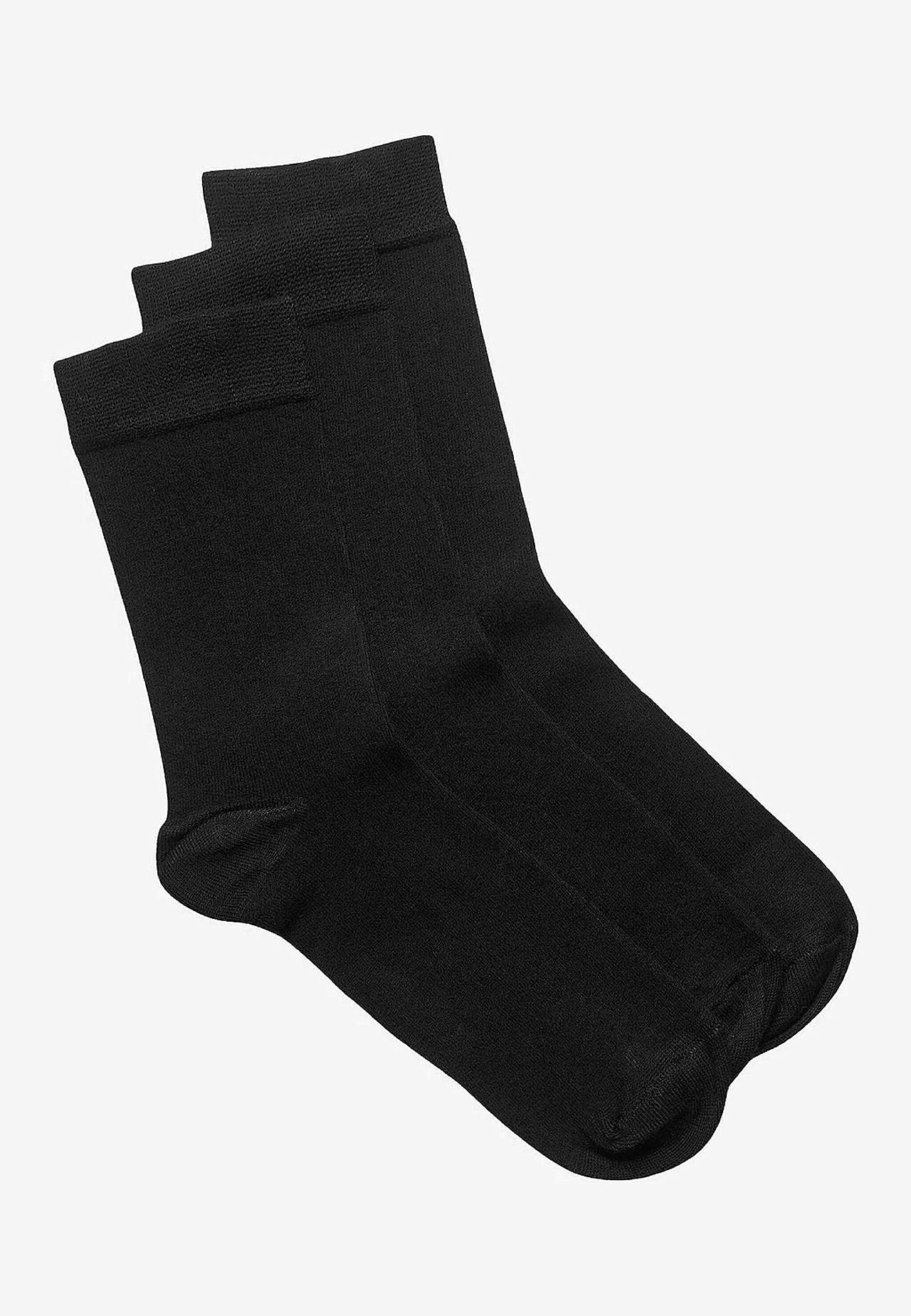 Women's socks in bamboo viscose 3-pack