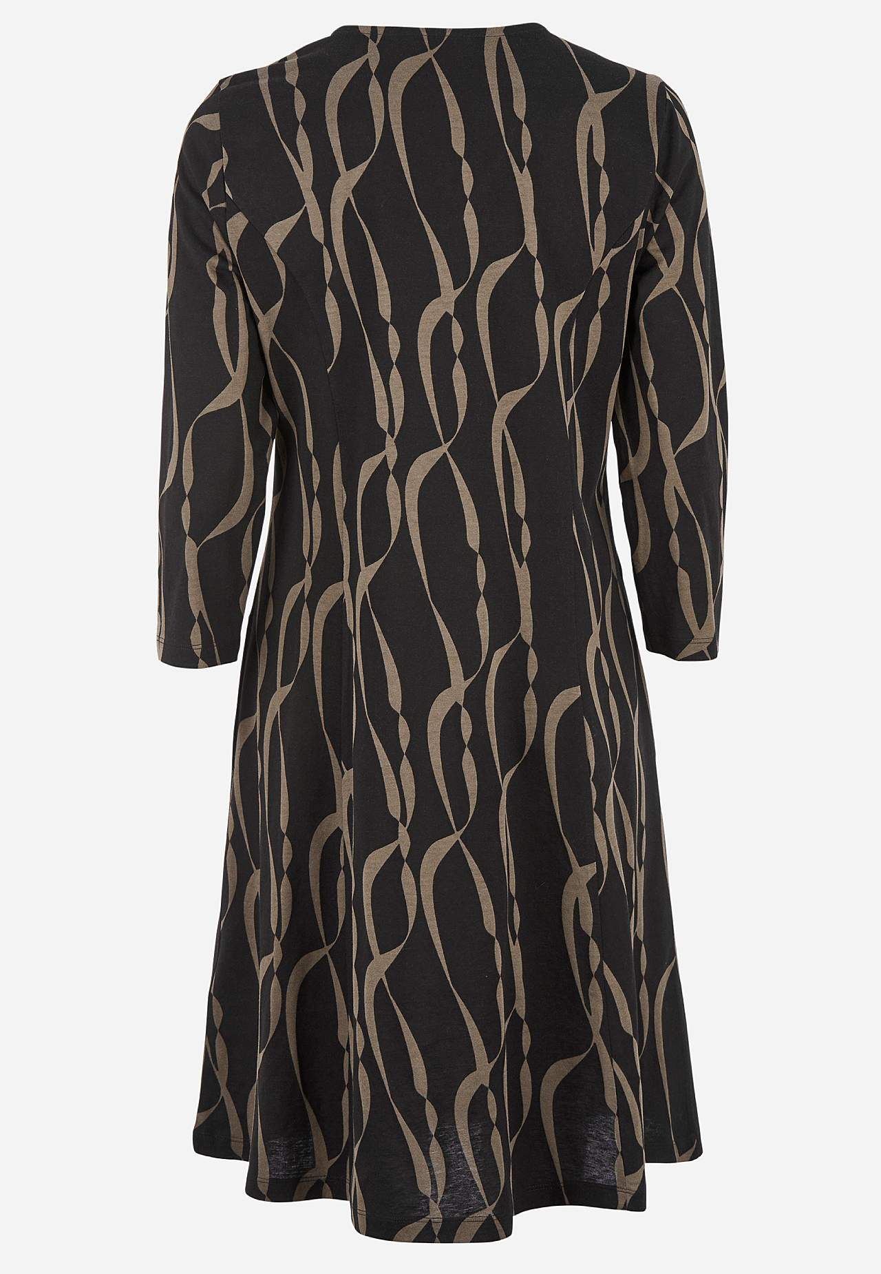 Jersey dress with pockets