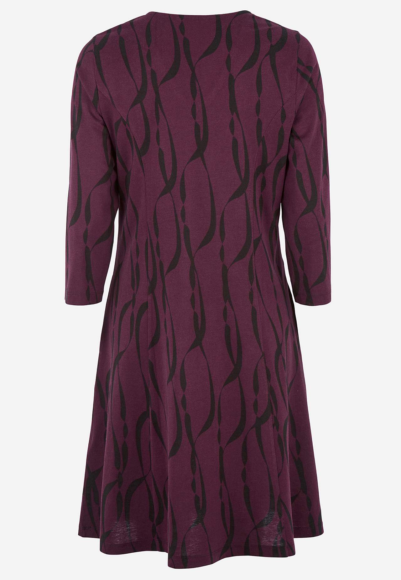 Jersey dress with pockets