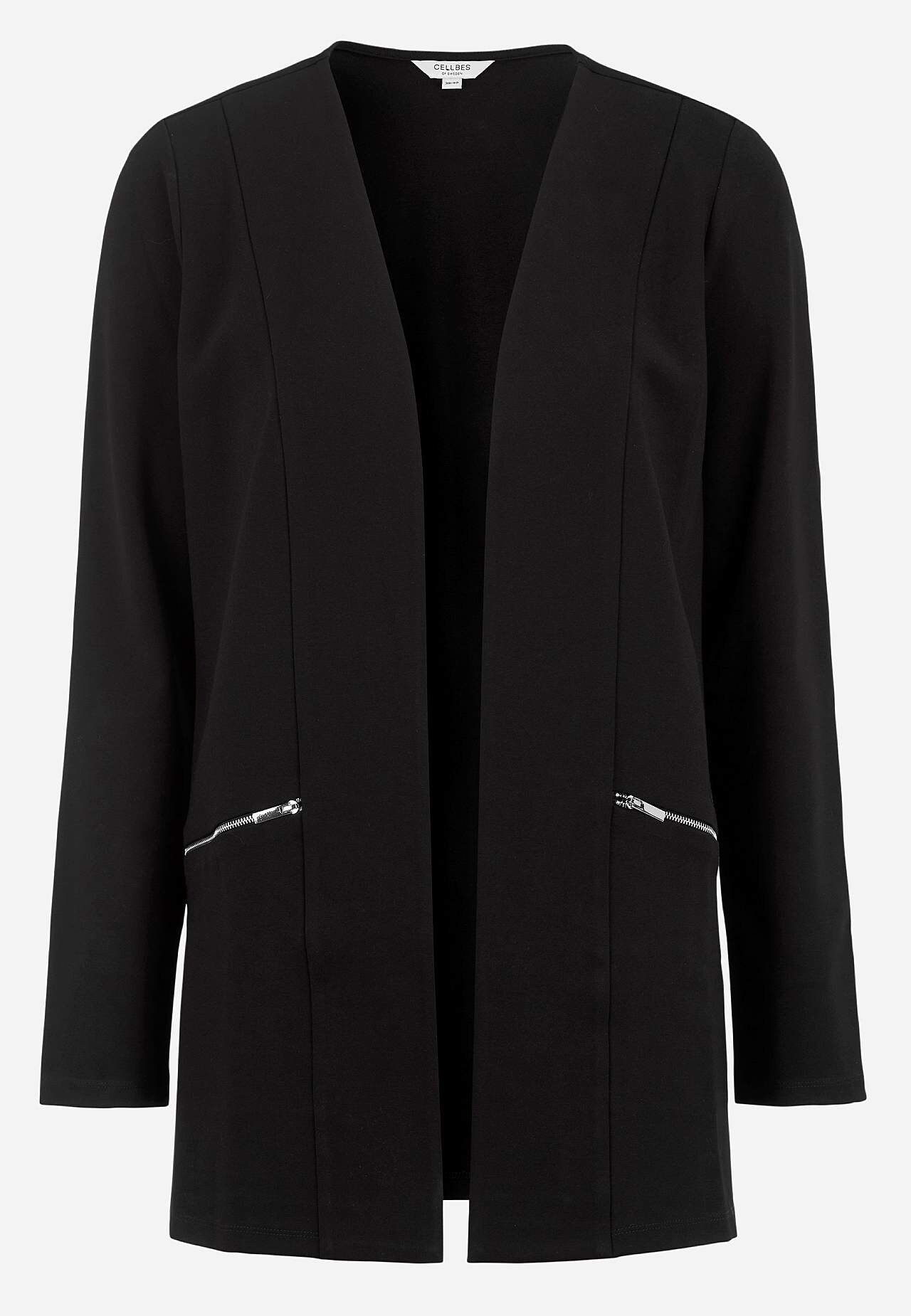 Stylish tricot jacket