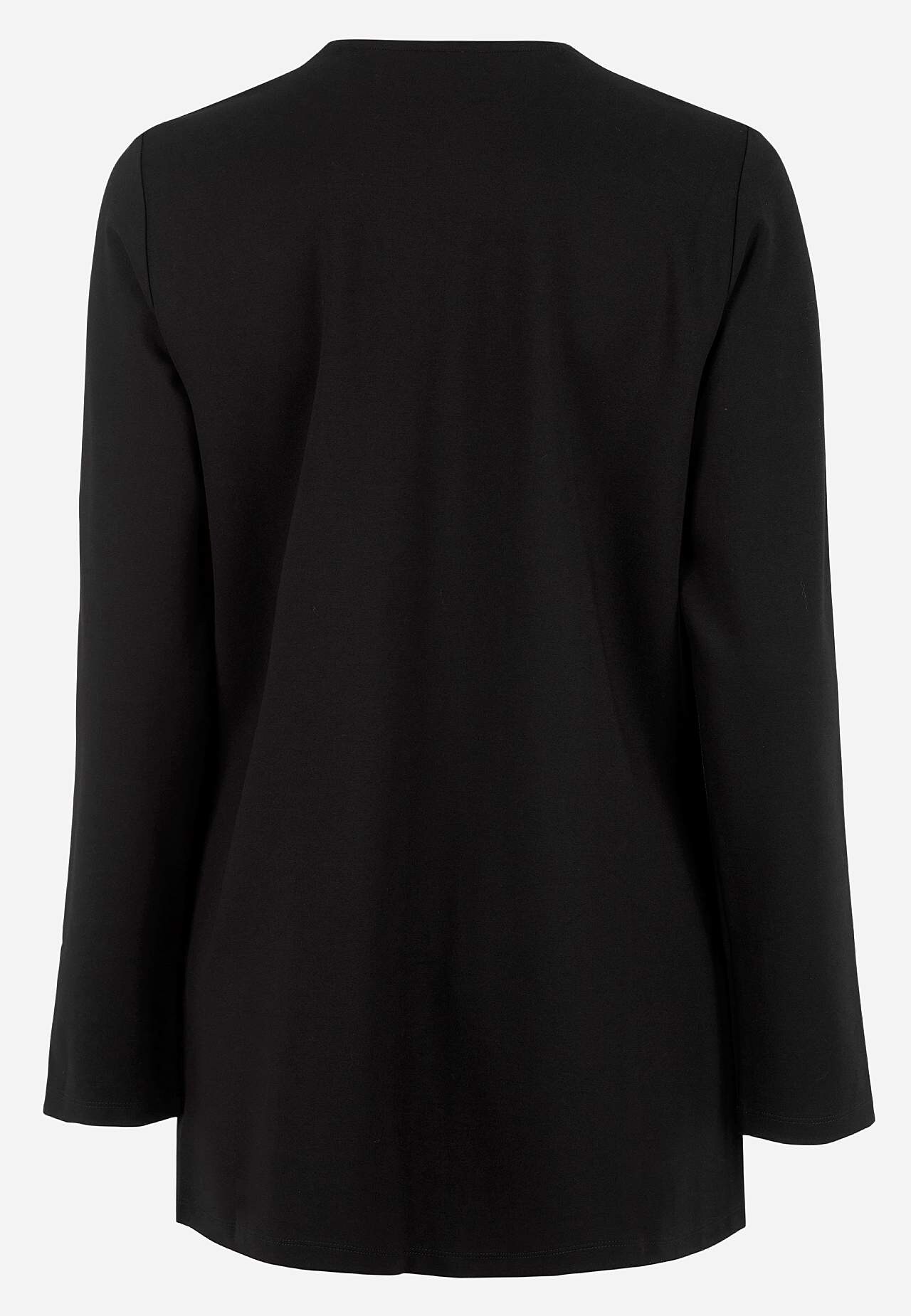 Stylish tricot jacket