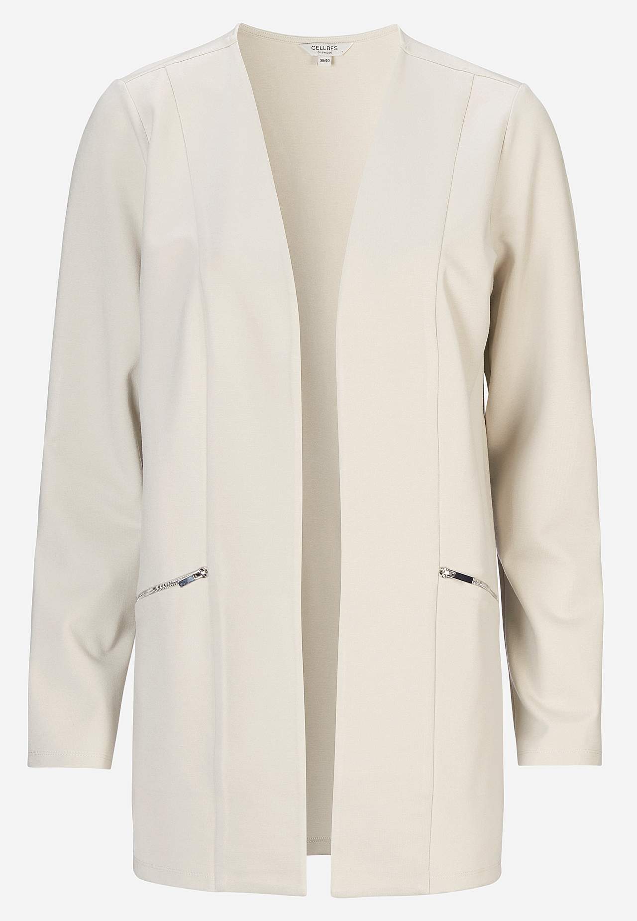 Stilren blazer i Punto di Roma-trikot Lisa