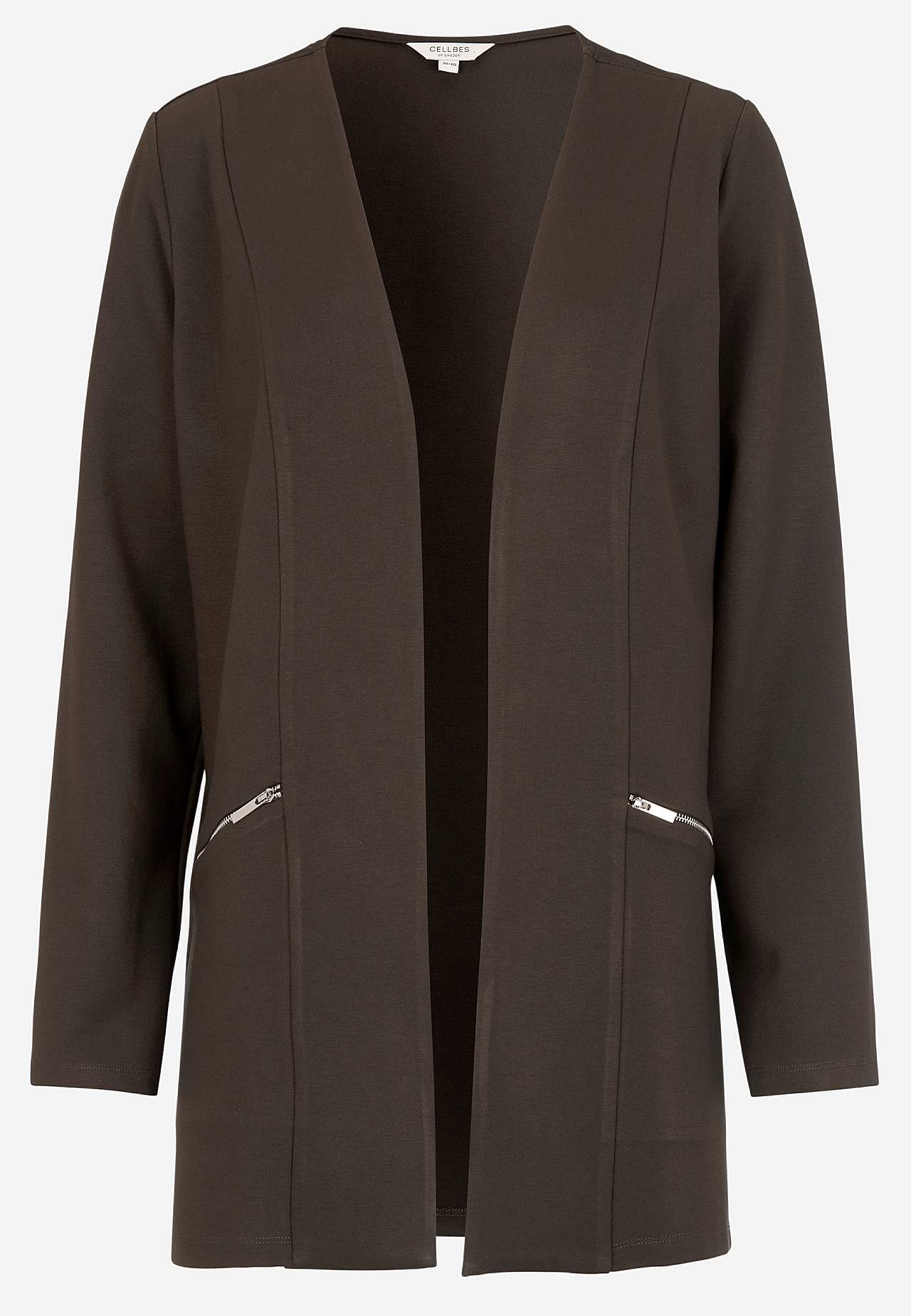 Stylish jacket in Punto di Roma jersey Lisa