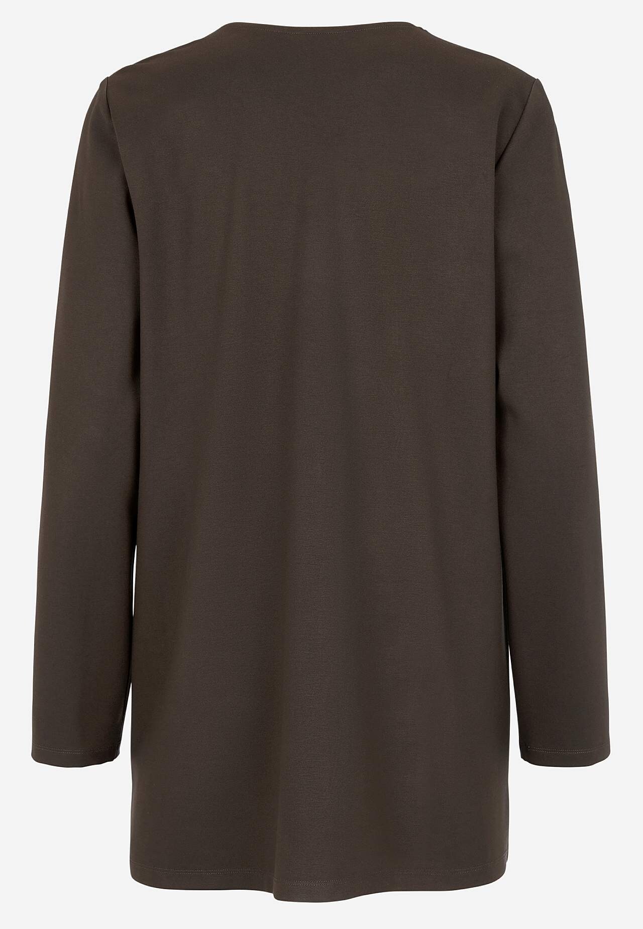Stylish jacket in Punto di Roma jersey Lisa