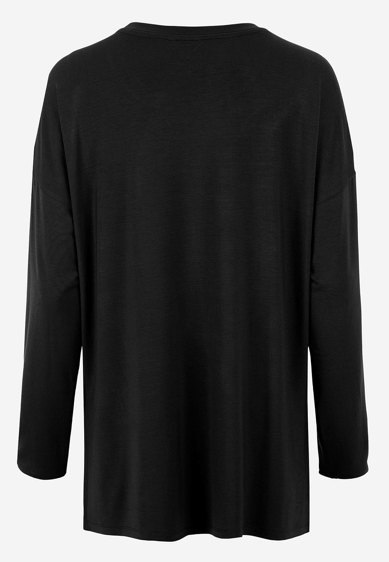 Super soft jersey tuniq