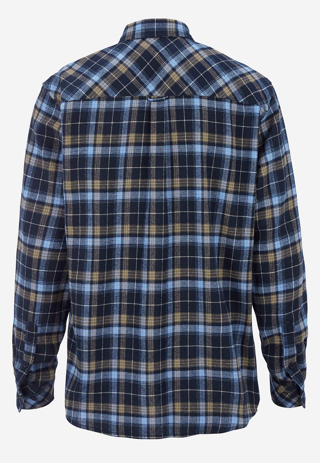 Checked flannel shirt