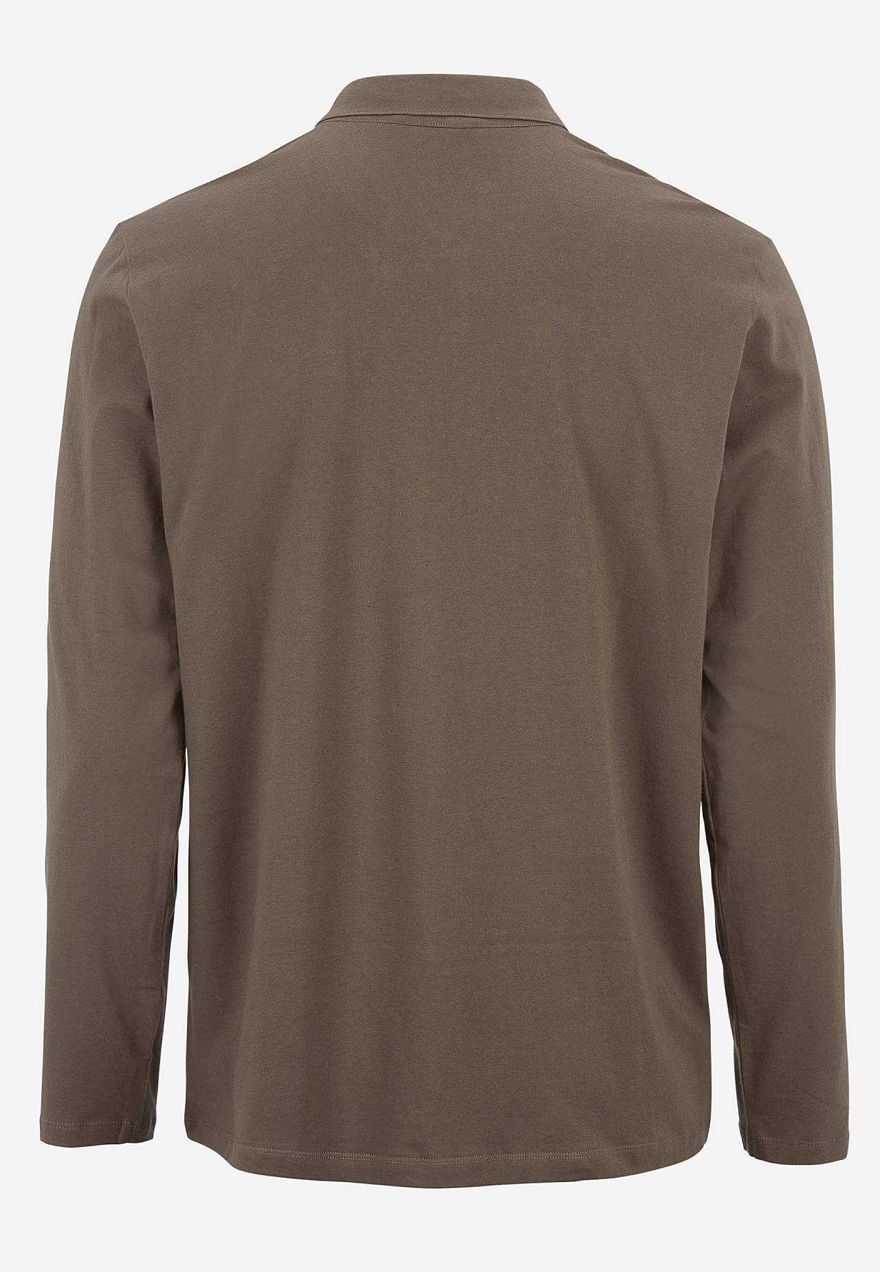 Sweater with collar
