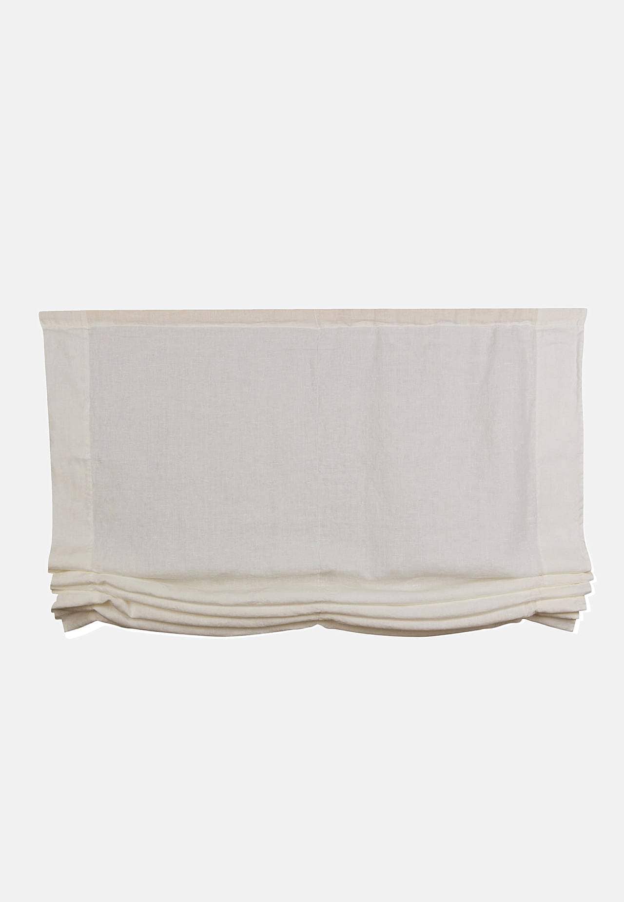 Solid color linen curtain Linn