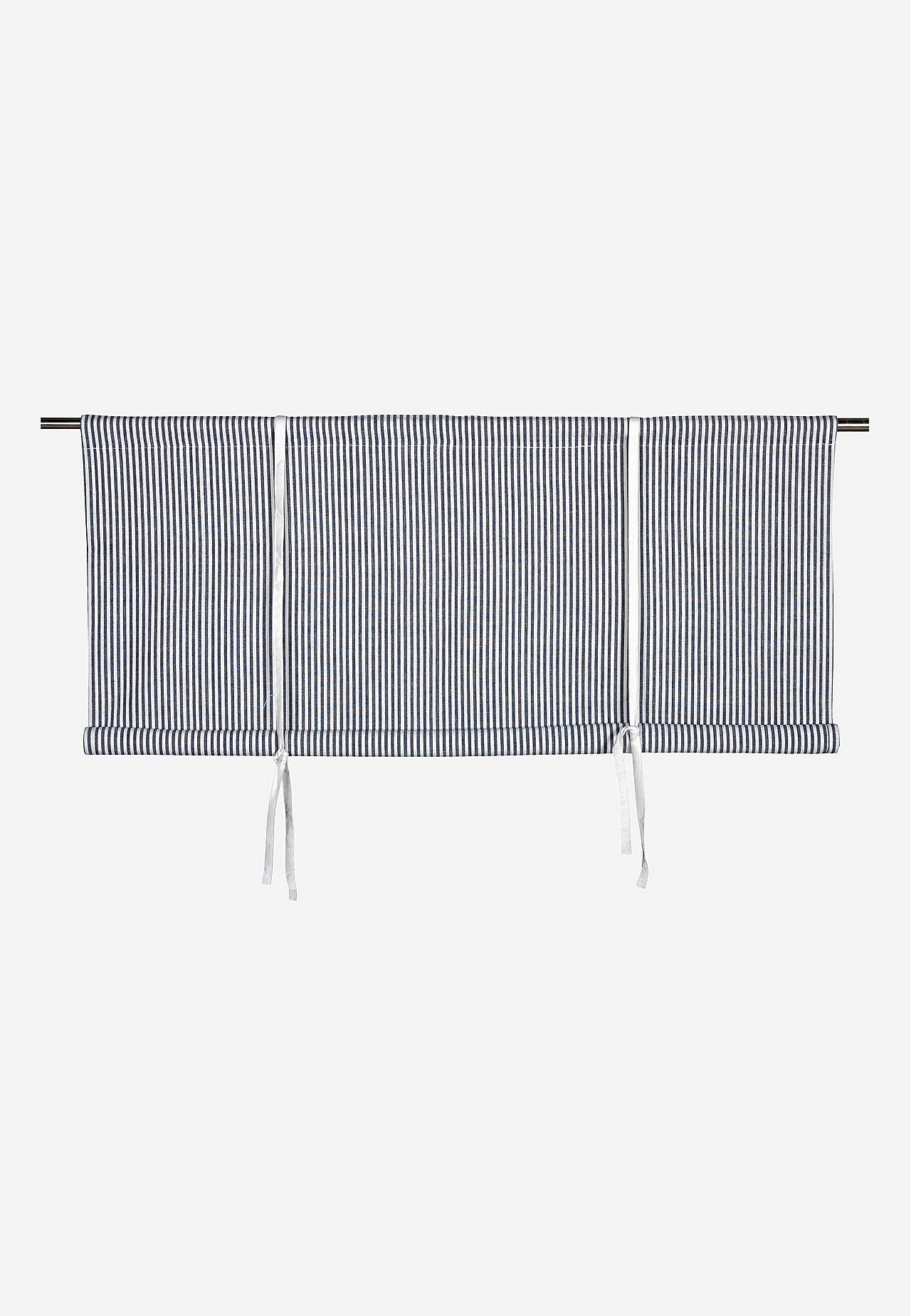 Striped roman blind Oskar