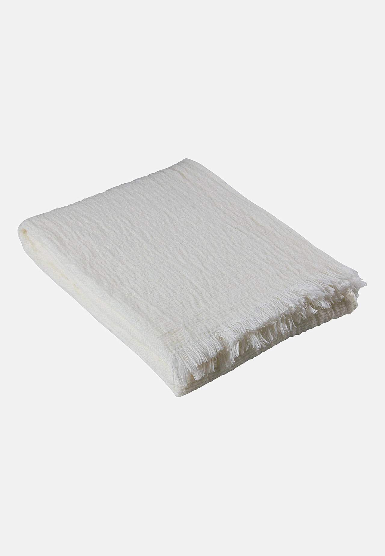 Waffled, soft throw Sandö