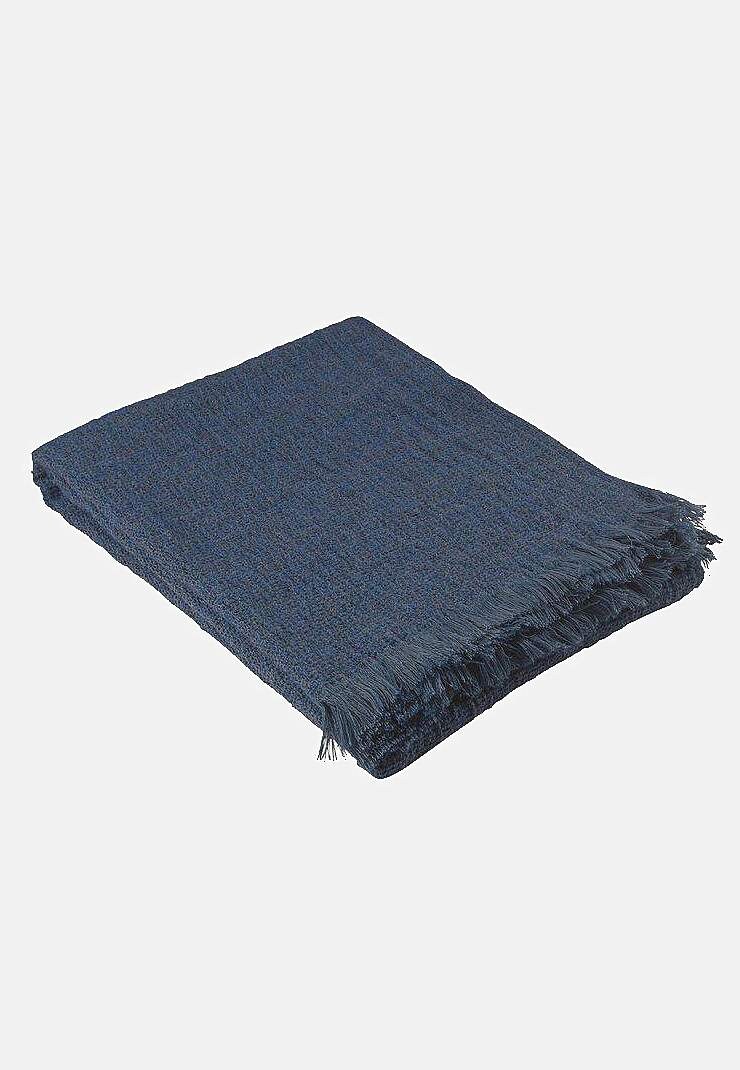Waffled, soft throw Sandö