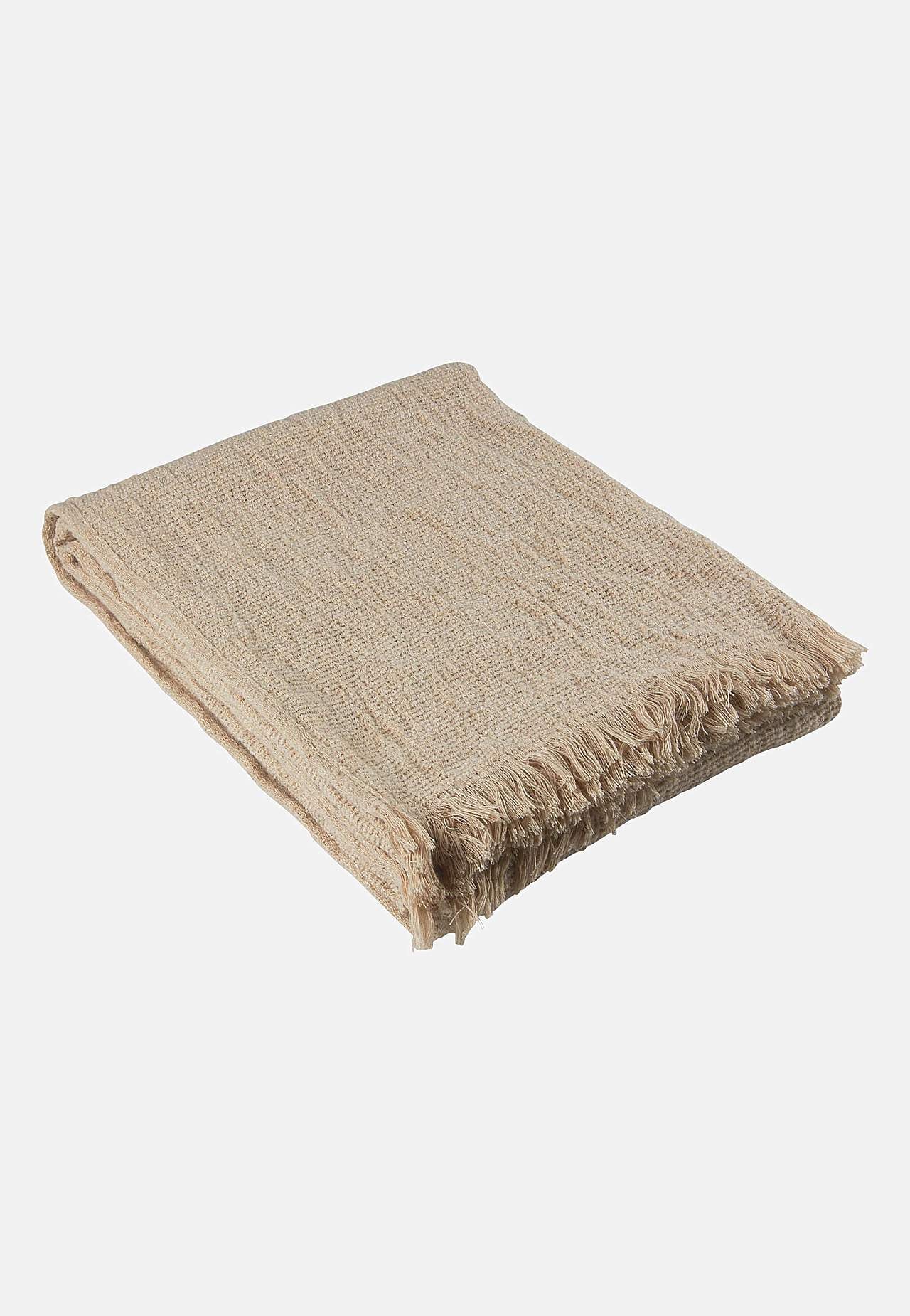 Waffled, soft throw Sandö