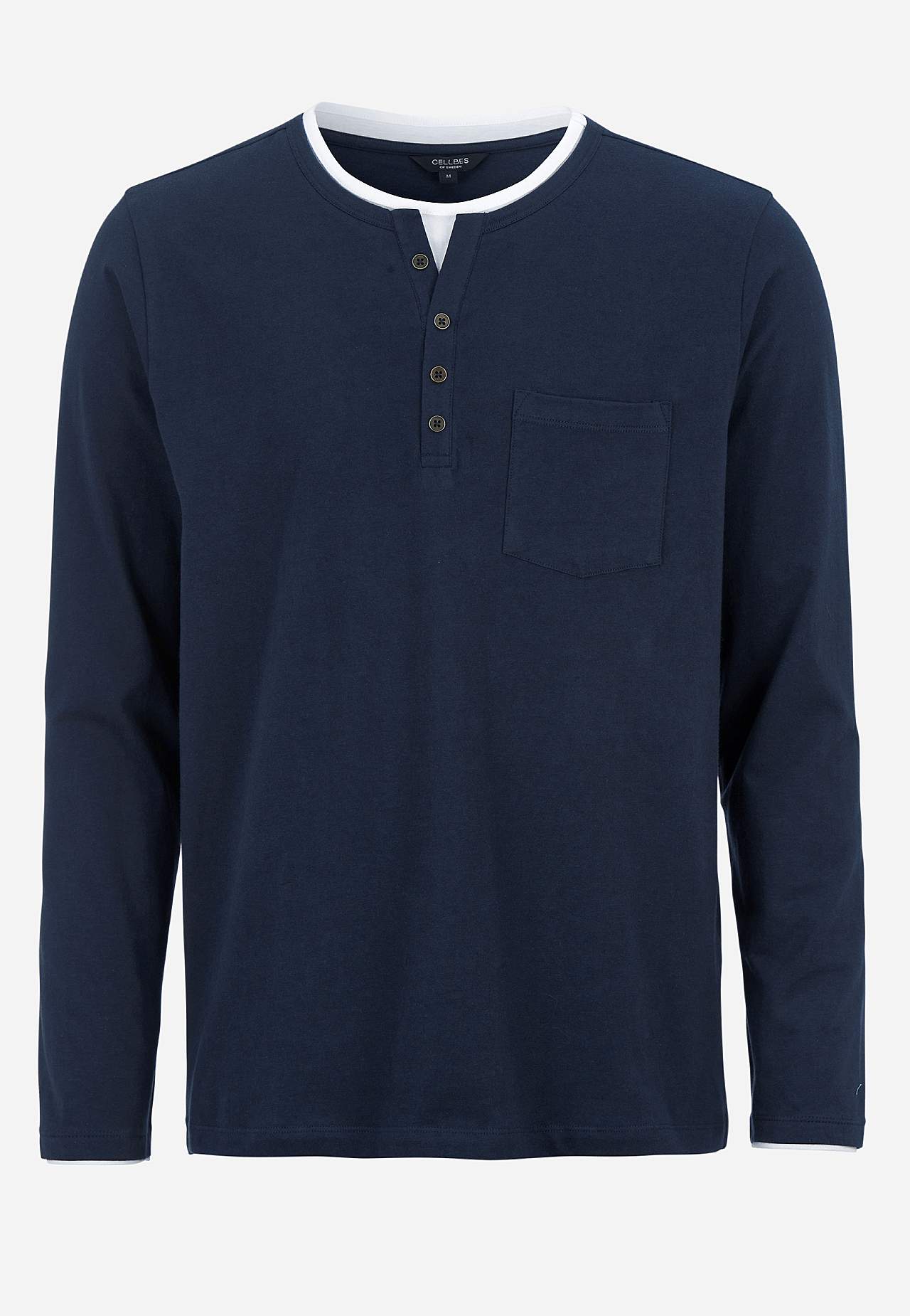 Langærmet t-shirt