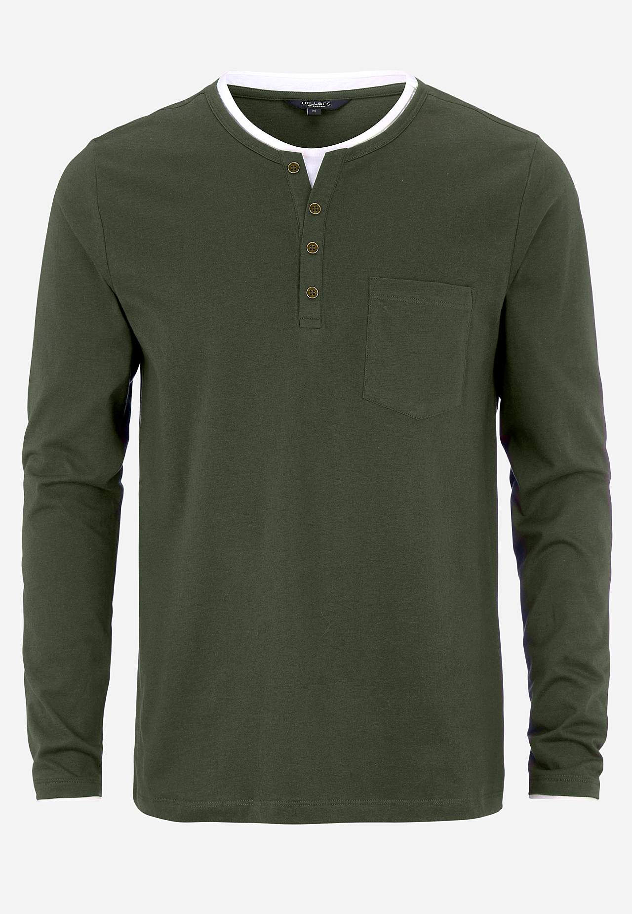Langærmet t-shirt