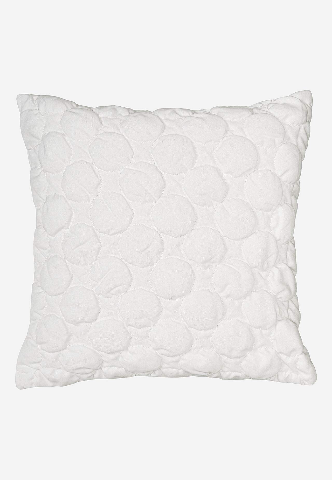 Cushion cover with bubbly surface Pepper