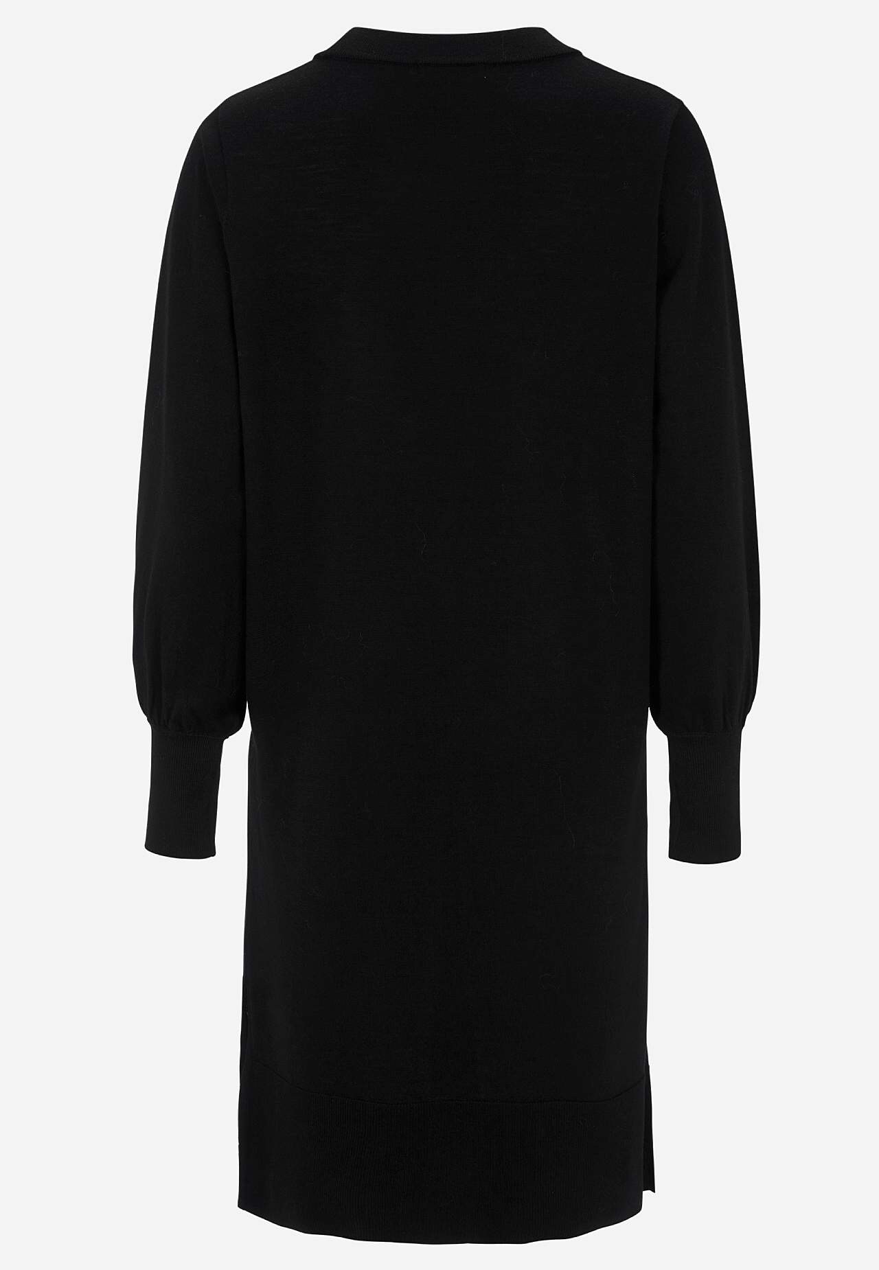 Knit Premium dress in merino wool