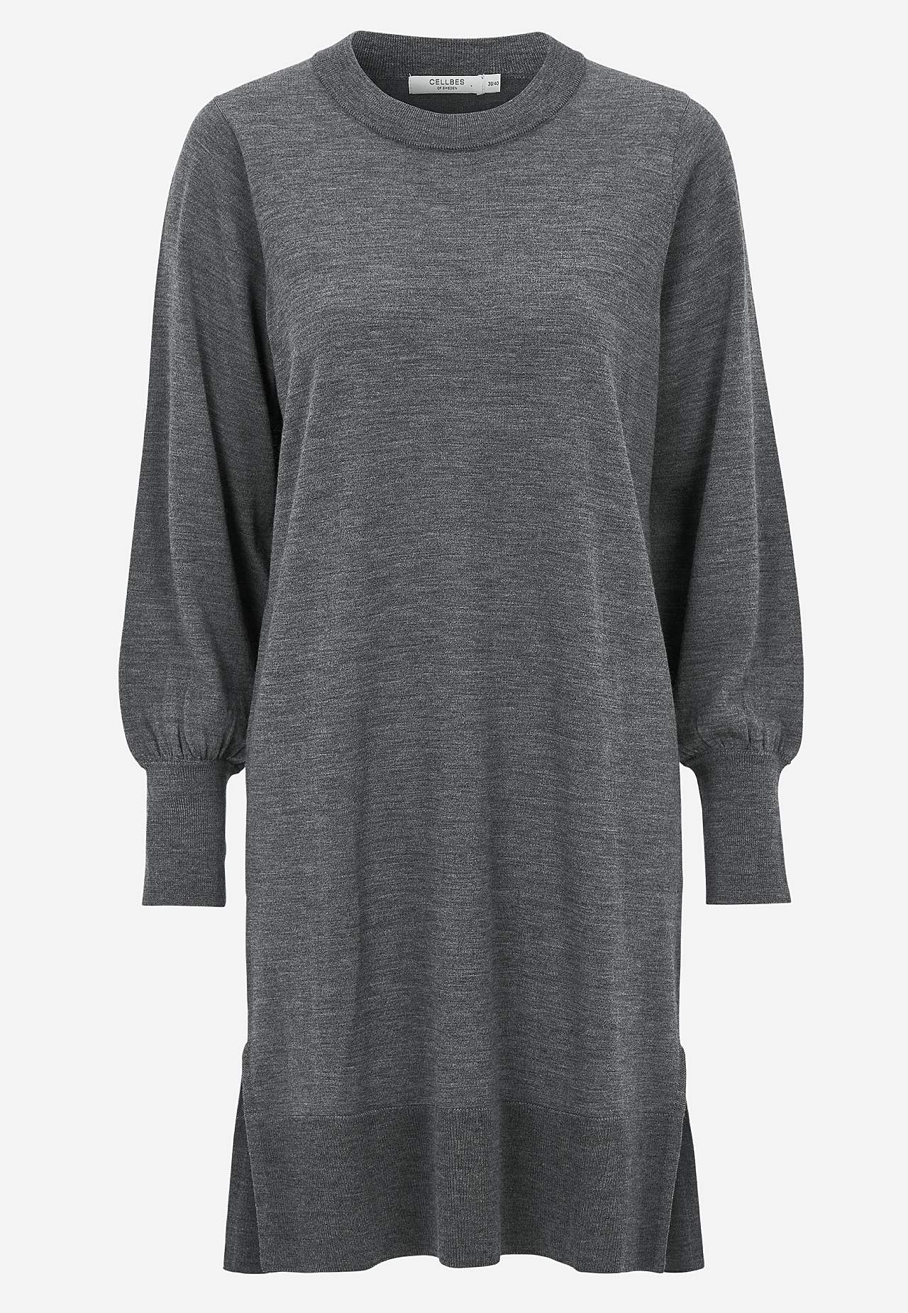 Knit Premium dress in merino wool