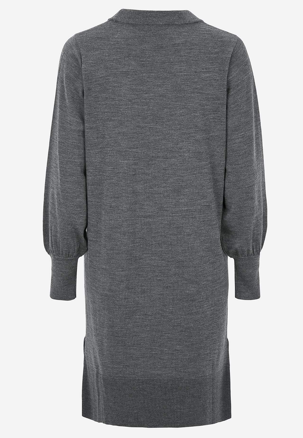 Knit Premium dress in merino wool