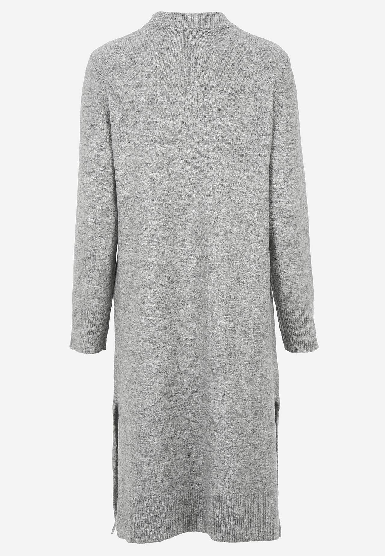 Knitted, soft dress