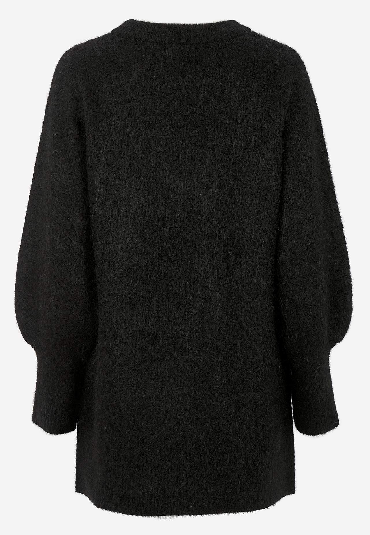Tunic Premium in mohair- and wool blend