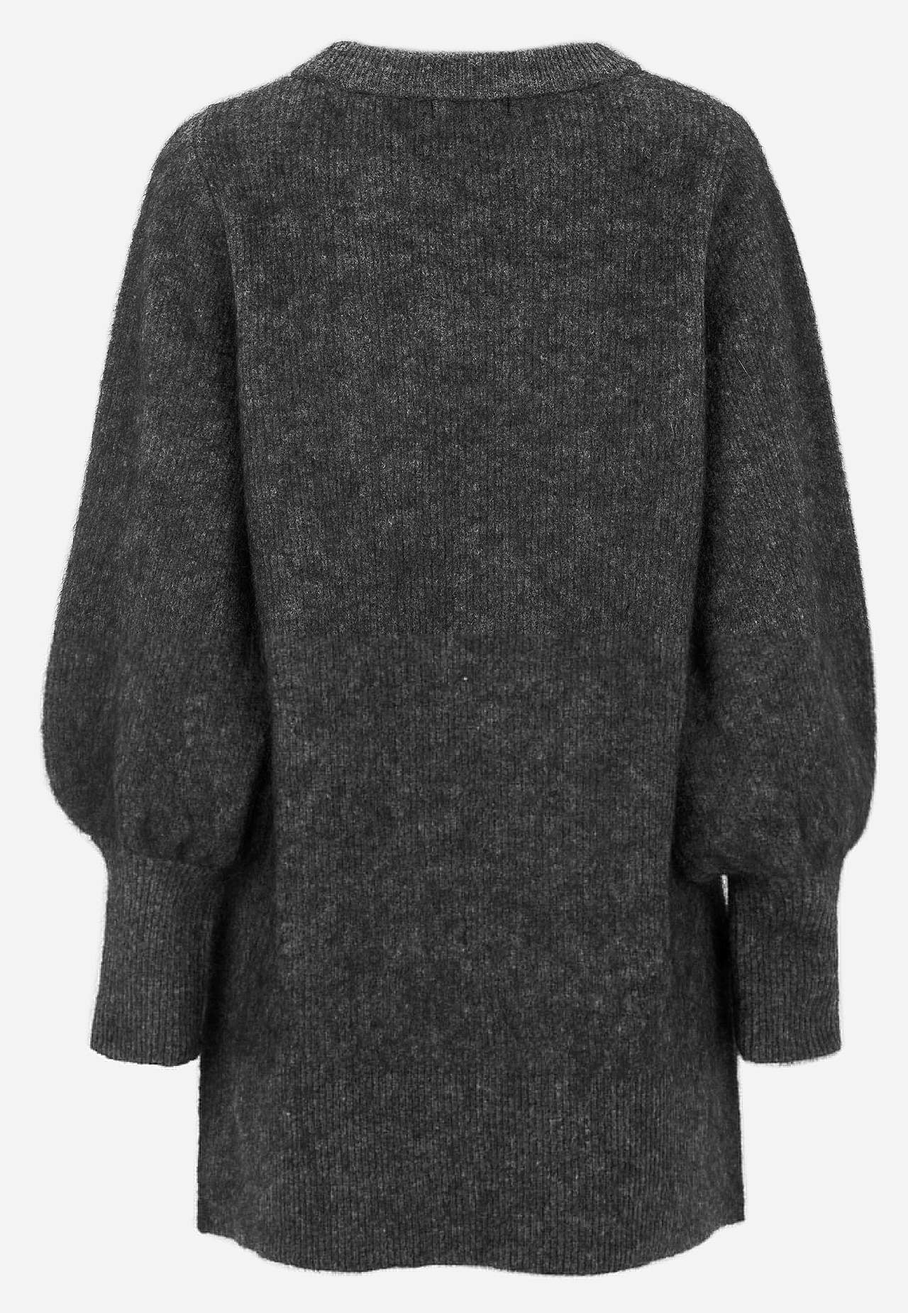 Tunic Premium in mohair- and wool blend