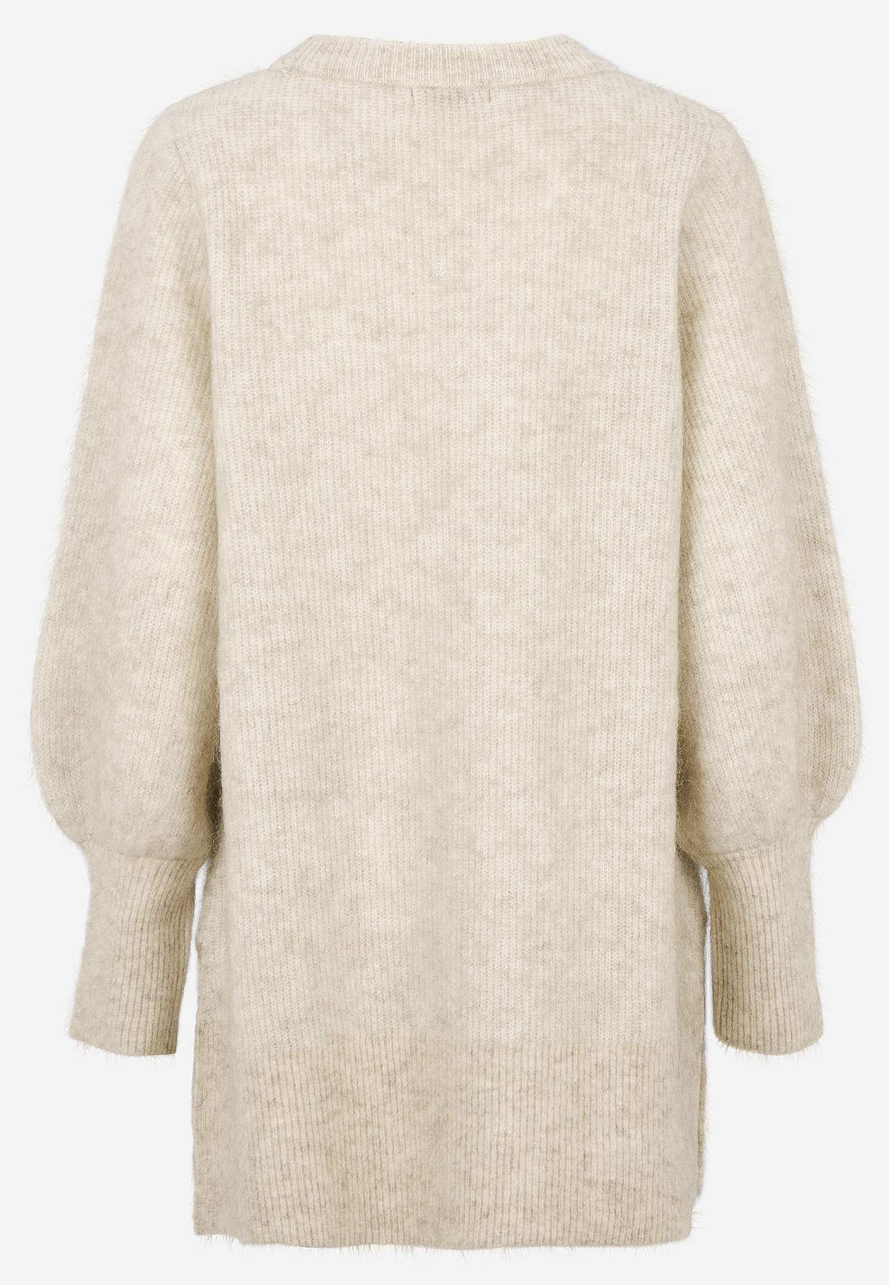 Tunic Premium in mohair- and wool blend