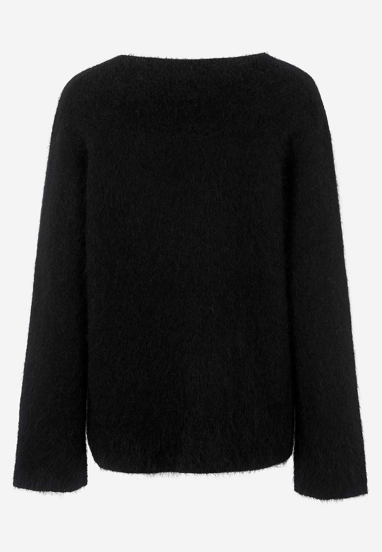 Sweater Premium in mohair- and wool blend