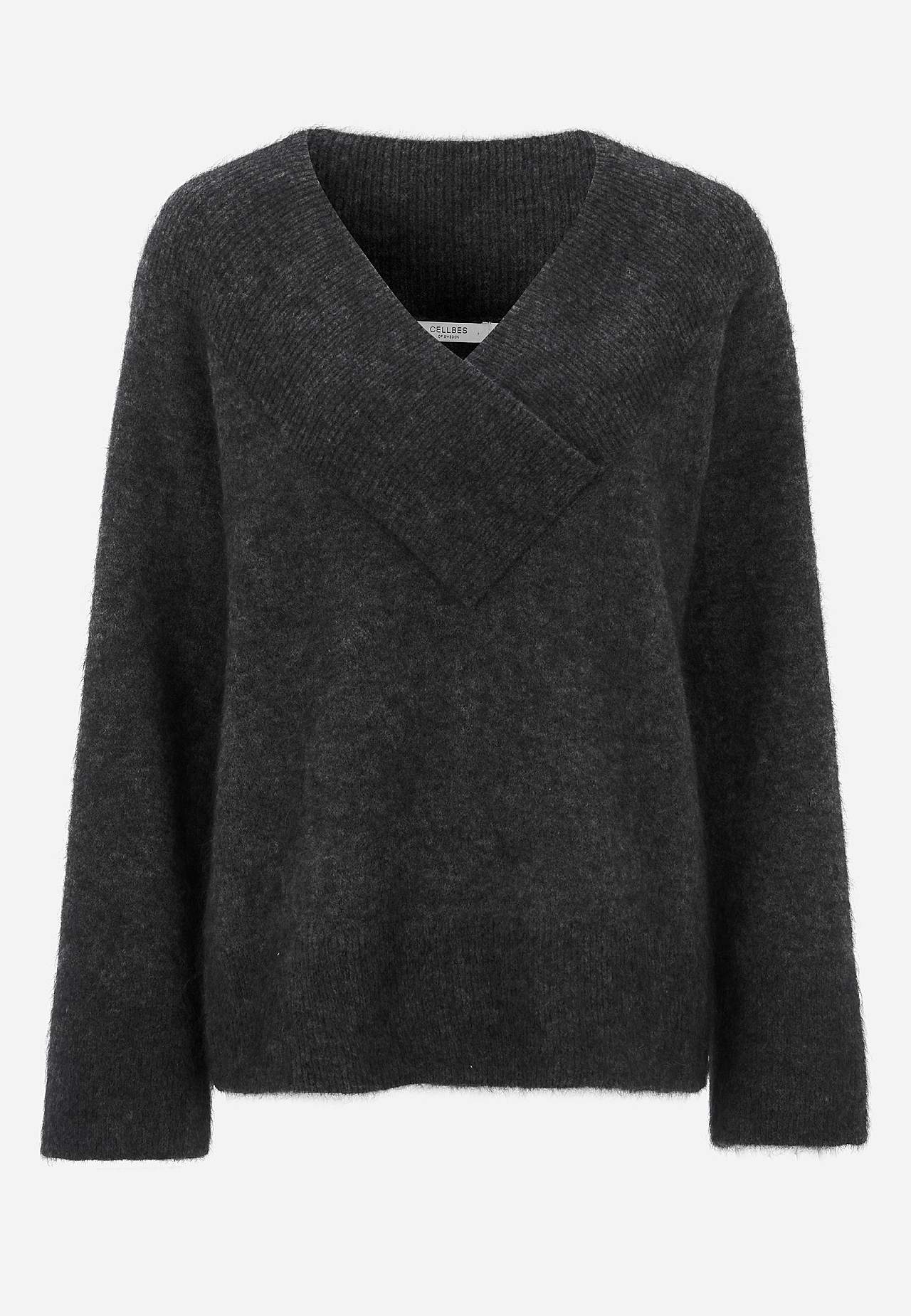 Sweater Premium in mohair- and wool blend