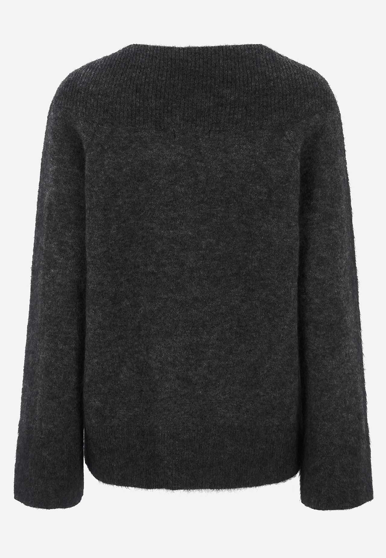 Sweater Premium in mohair- and wool blend