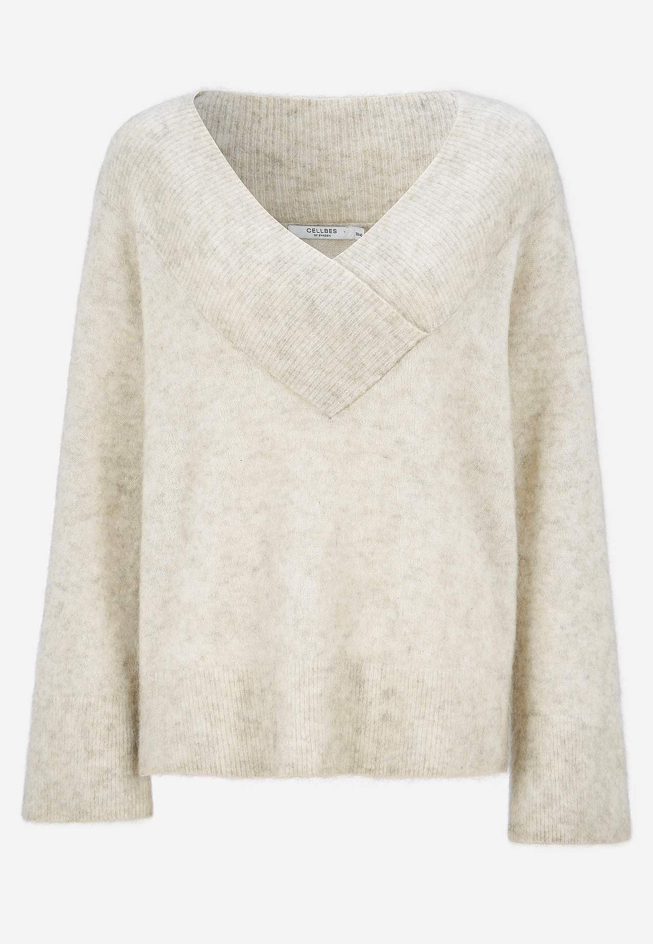 Sweater Premium in mohair- and wool blend