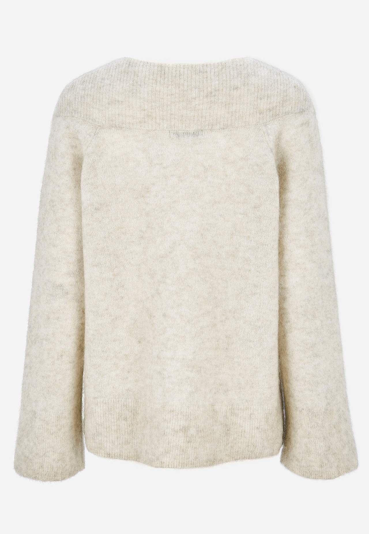 Sweater Premium in mohair- and wool blend