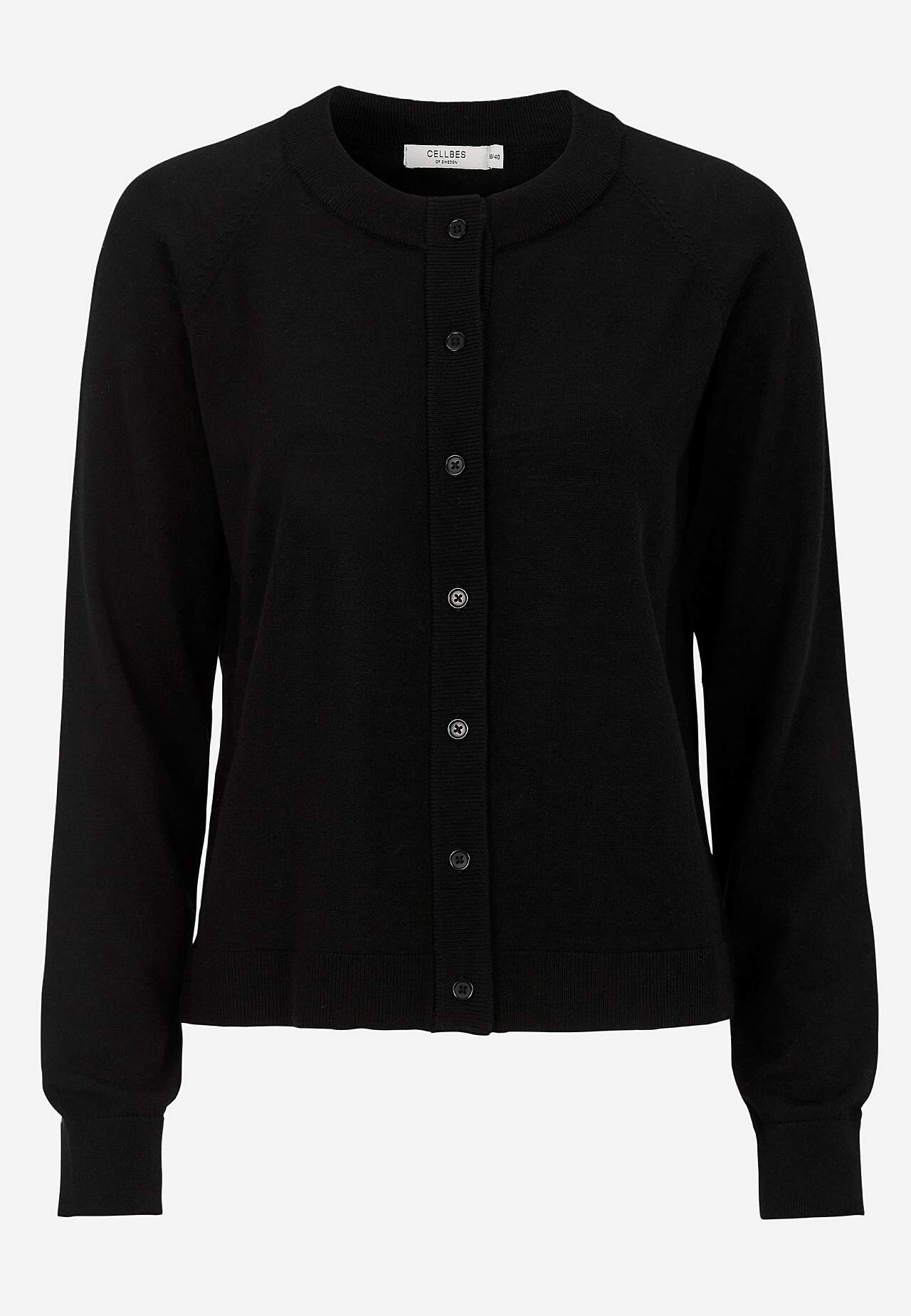 Cardigan Premium in merino wool