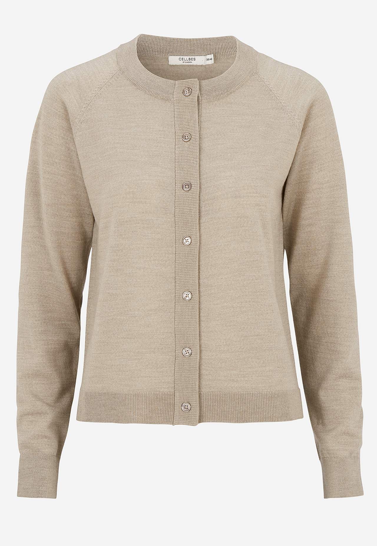 Cardigan Premium in merino wool