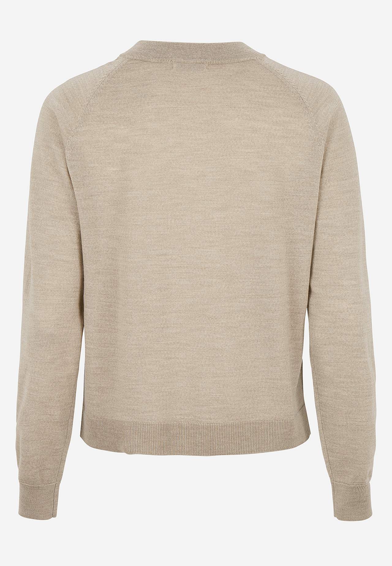 Cardigan Premium in merino wool