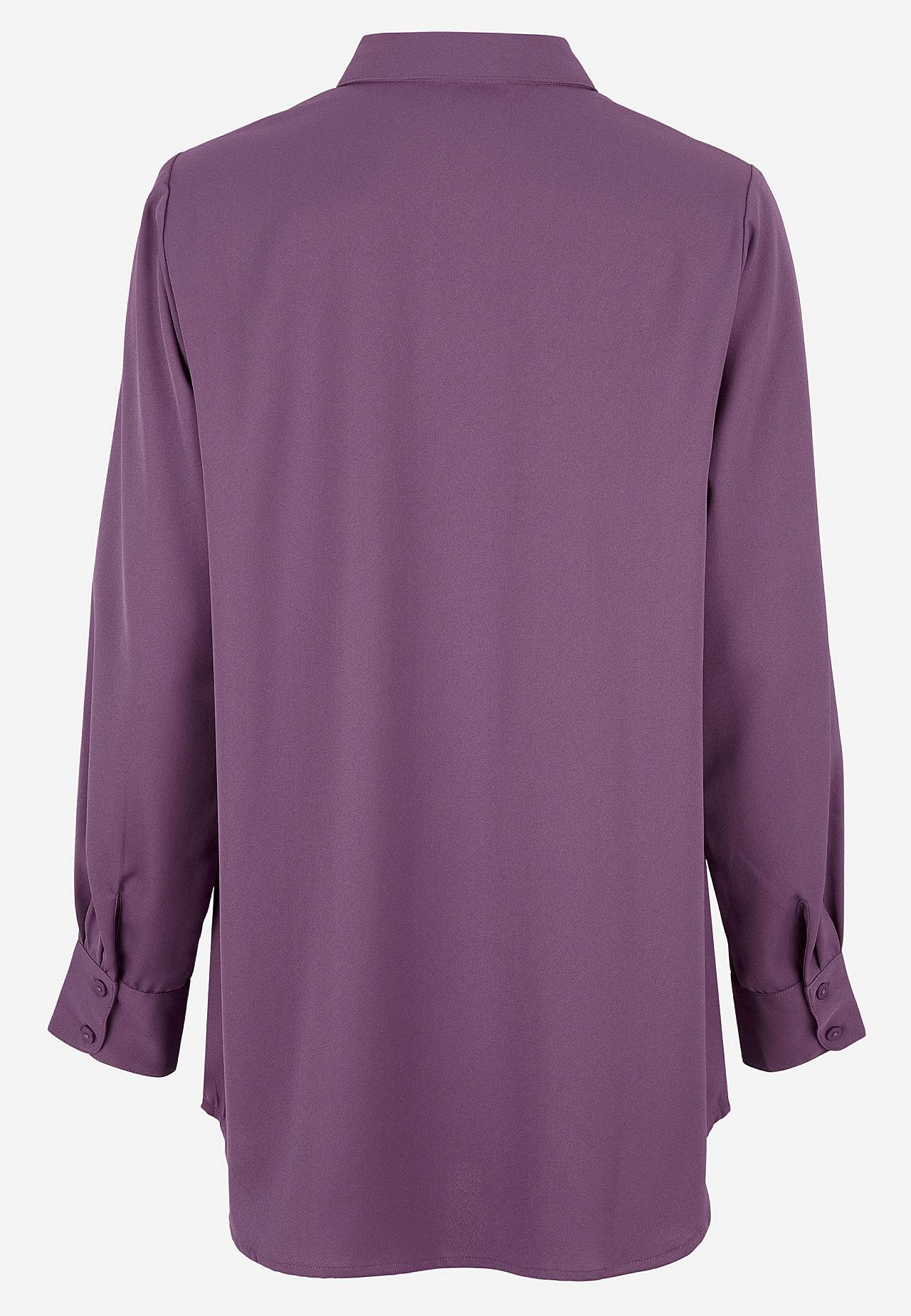 Woven long shirt