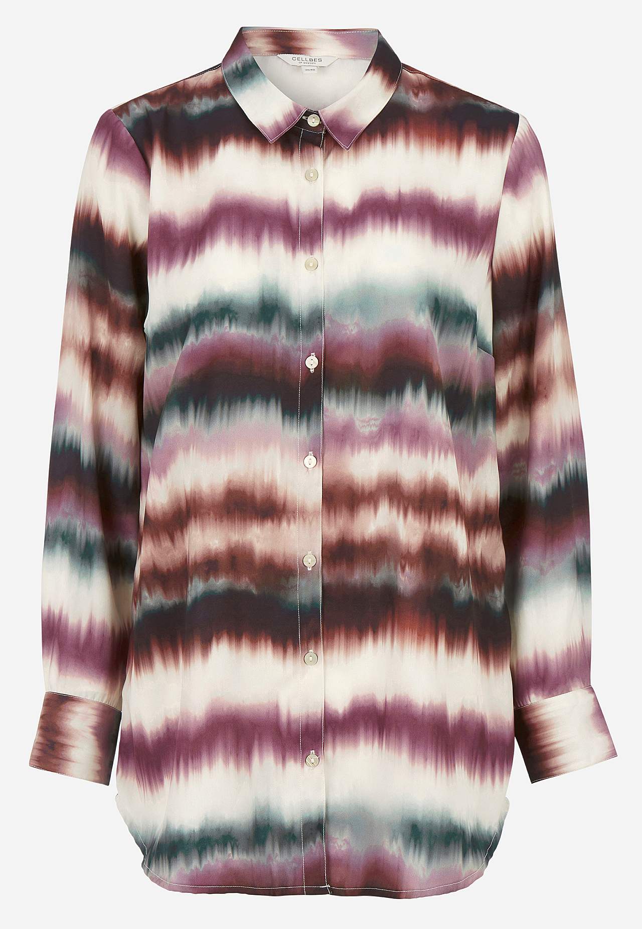 Woven long shirt