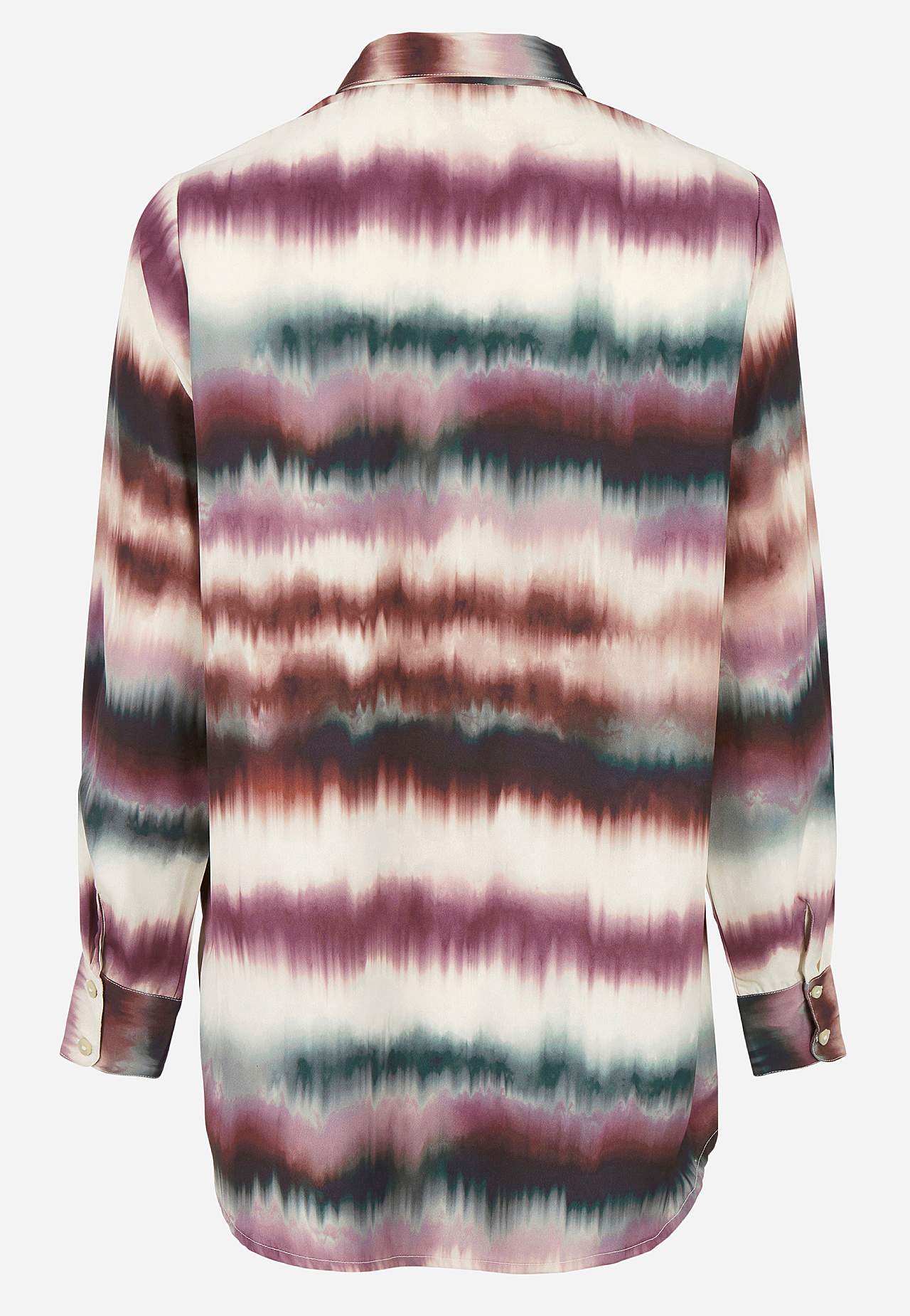 Woven long shirt