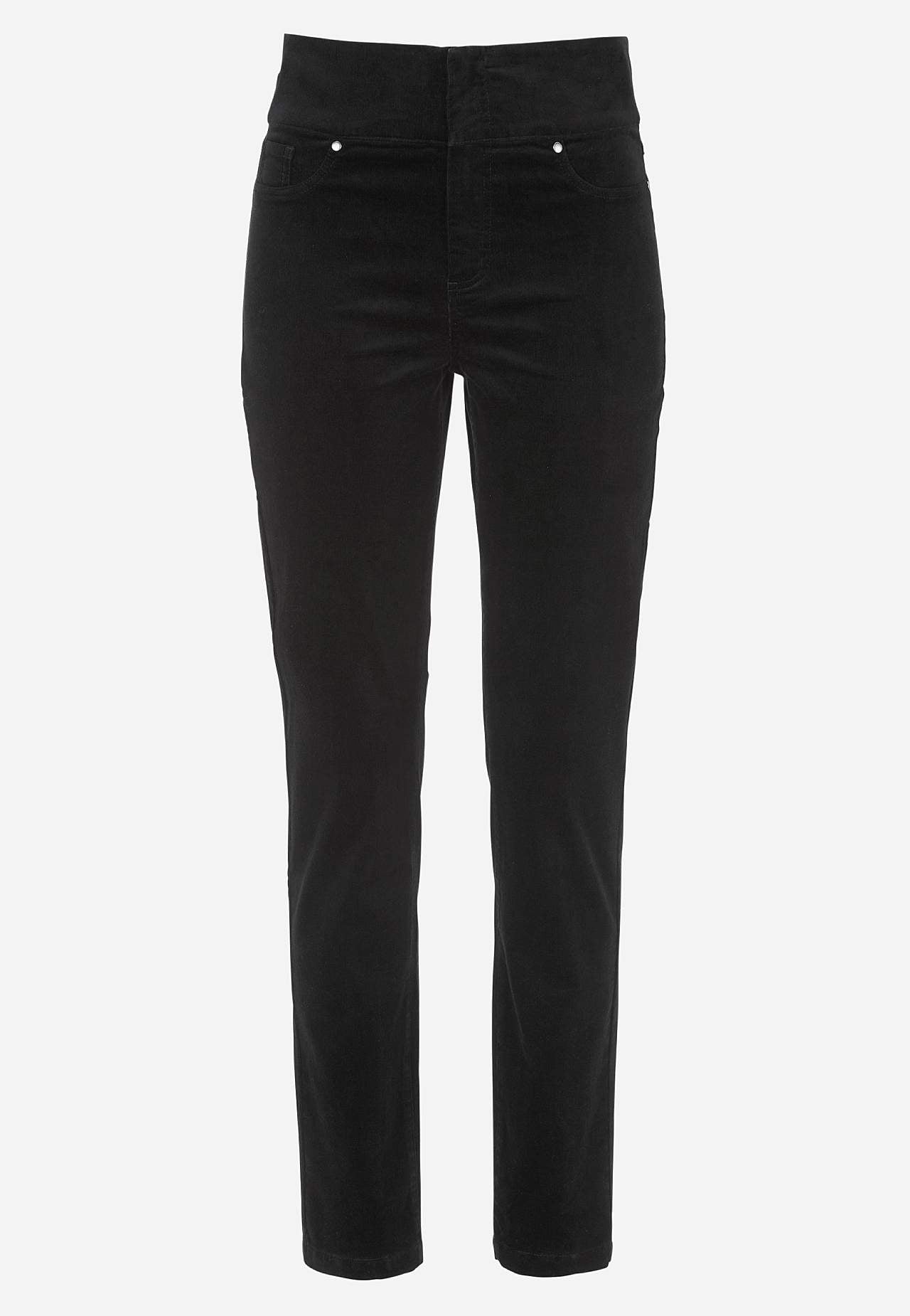 Treggings in corduroy