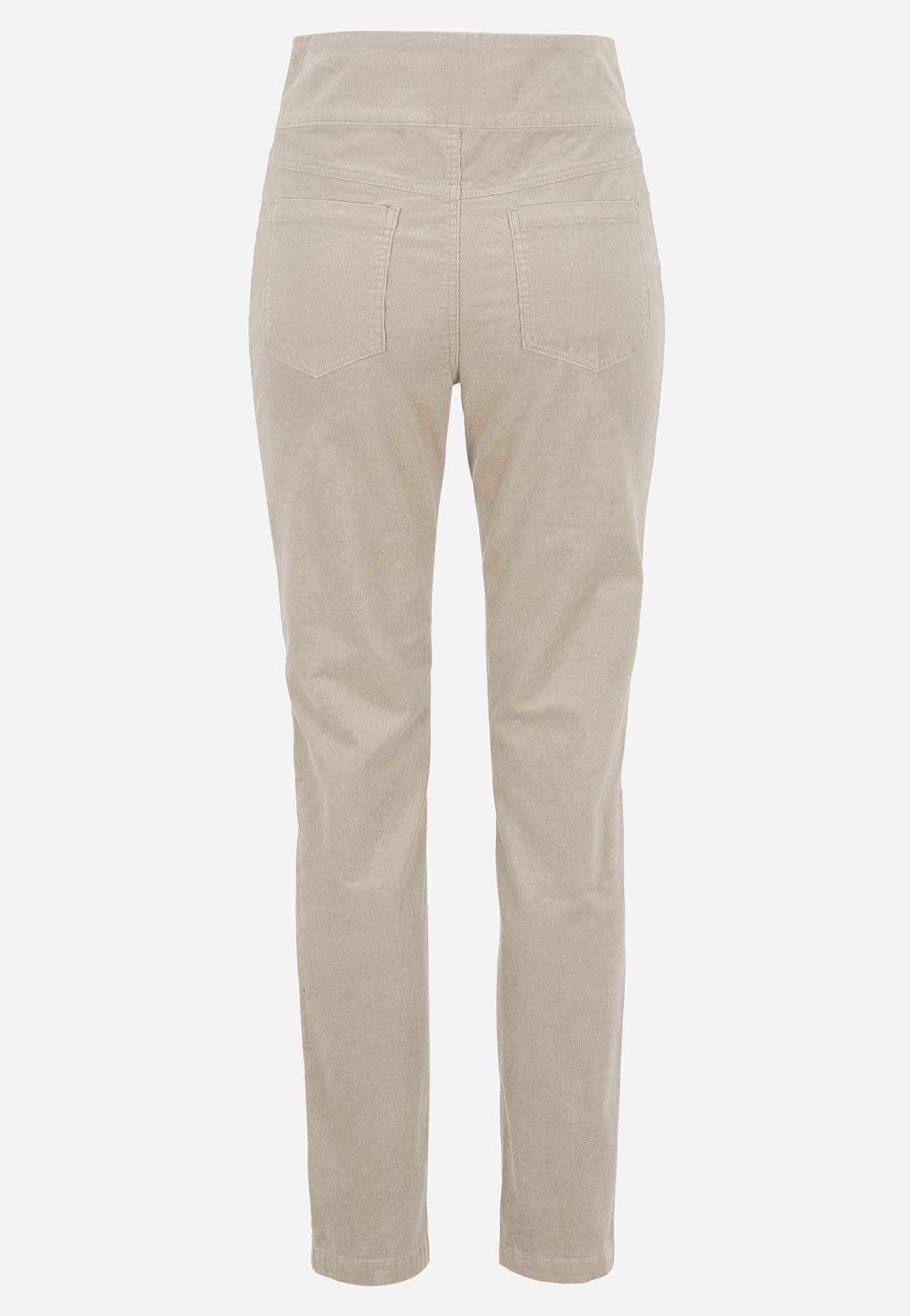 Treggings in corduroy