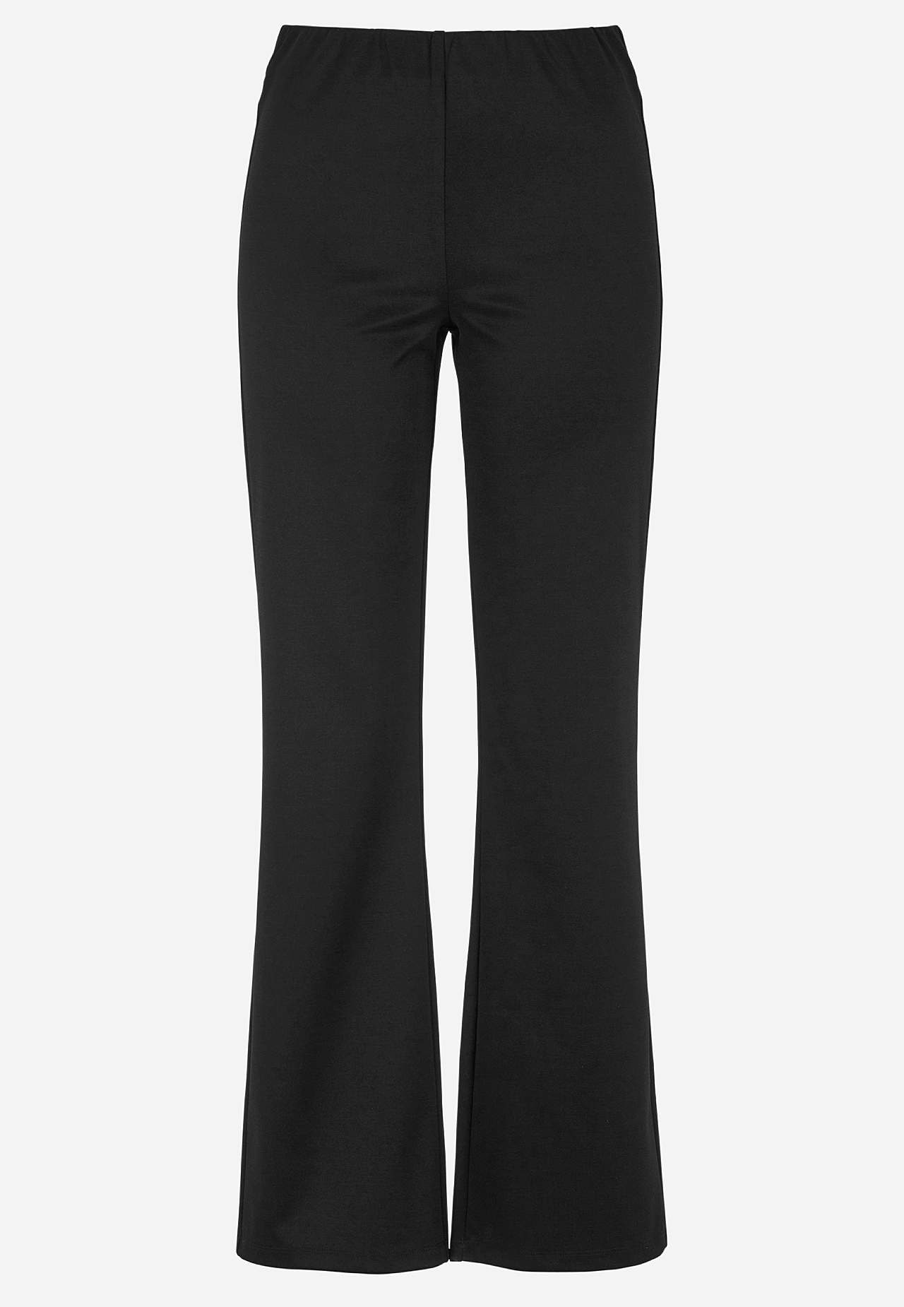 Jazz trousers in jersey